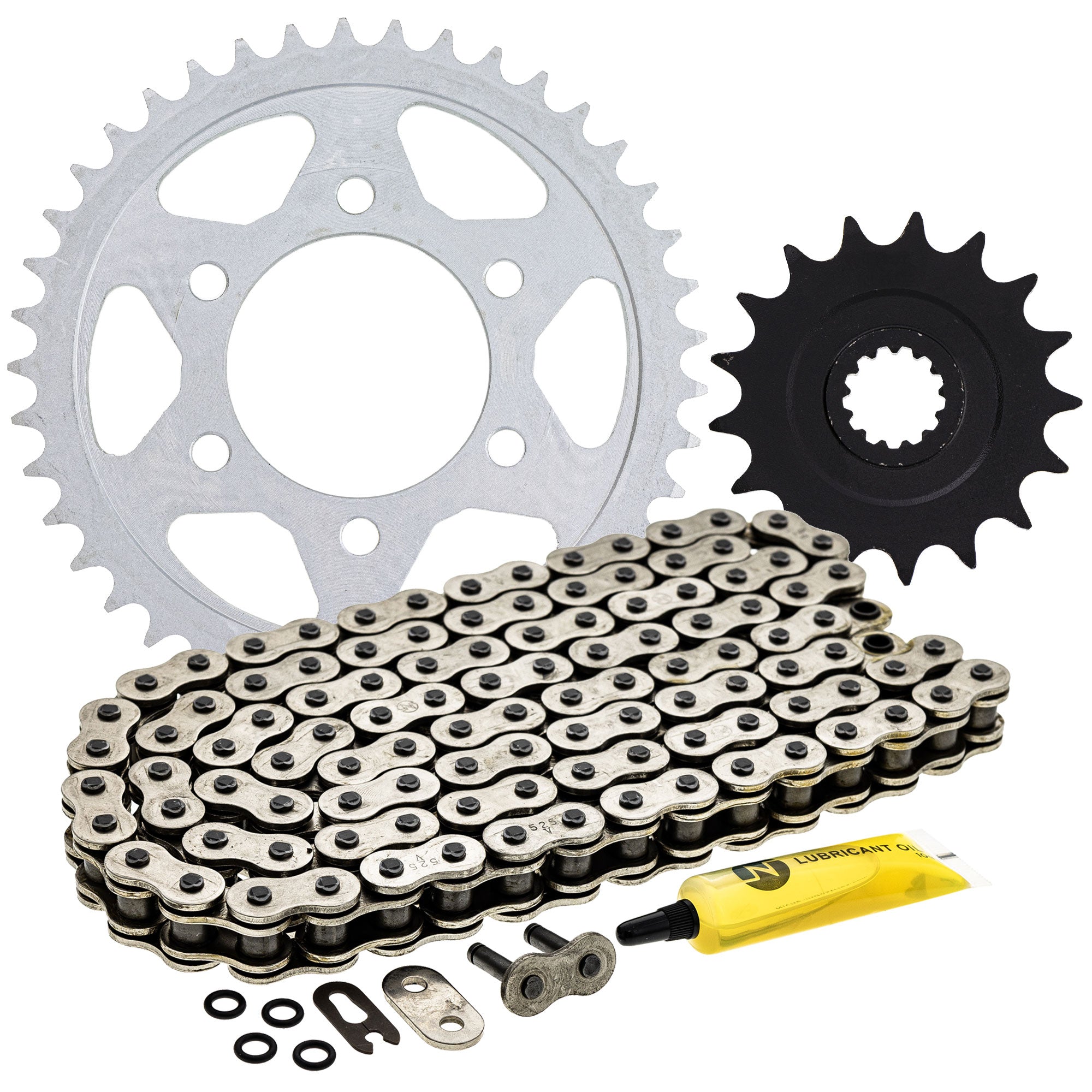 Drive Sprockets & Chain Kit for zOTHER Ninja 519-KCS0809K-K001 NICHE MK1004337