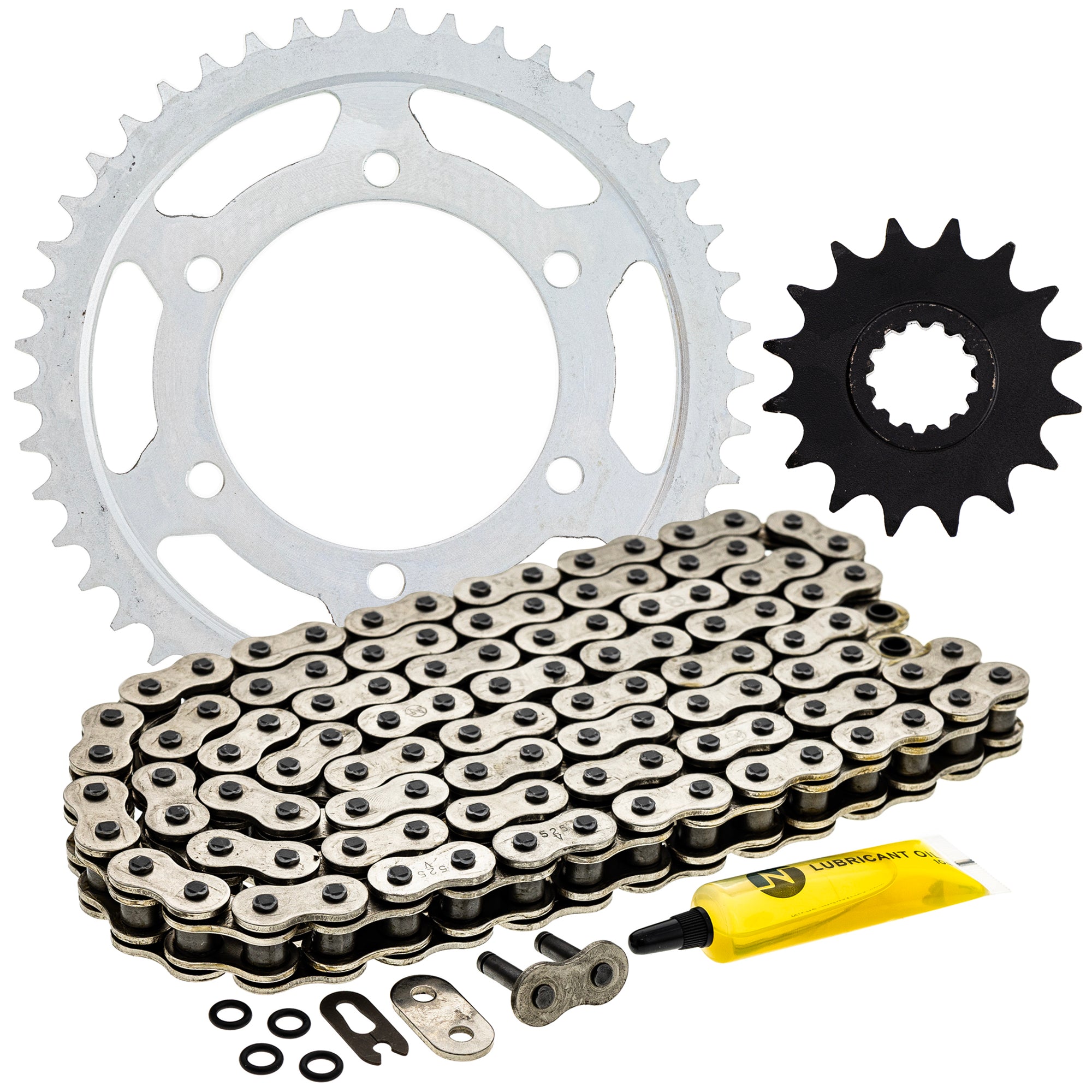 Drive Sprockets & Chain Kit for zOTHER XSR900 MT-09 FZ09 FJ09 519-KCS0810K-K001 NICHE MK1004338