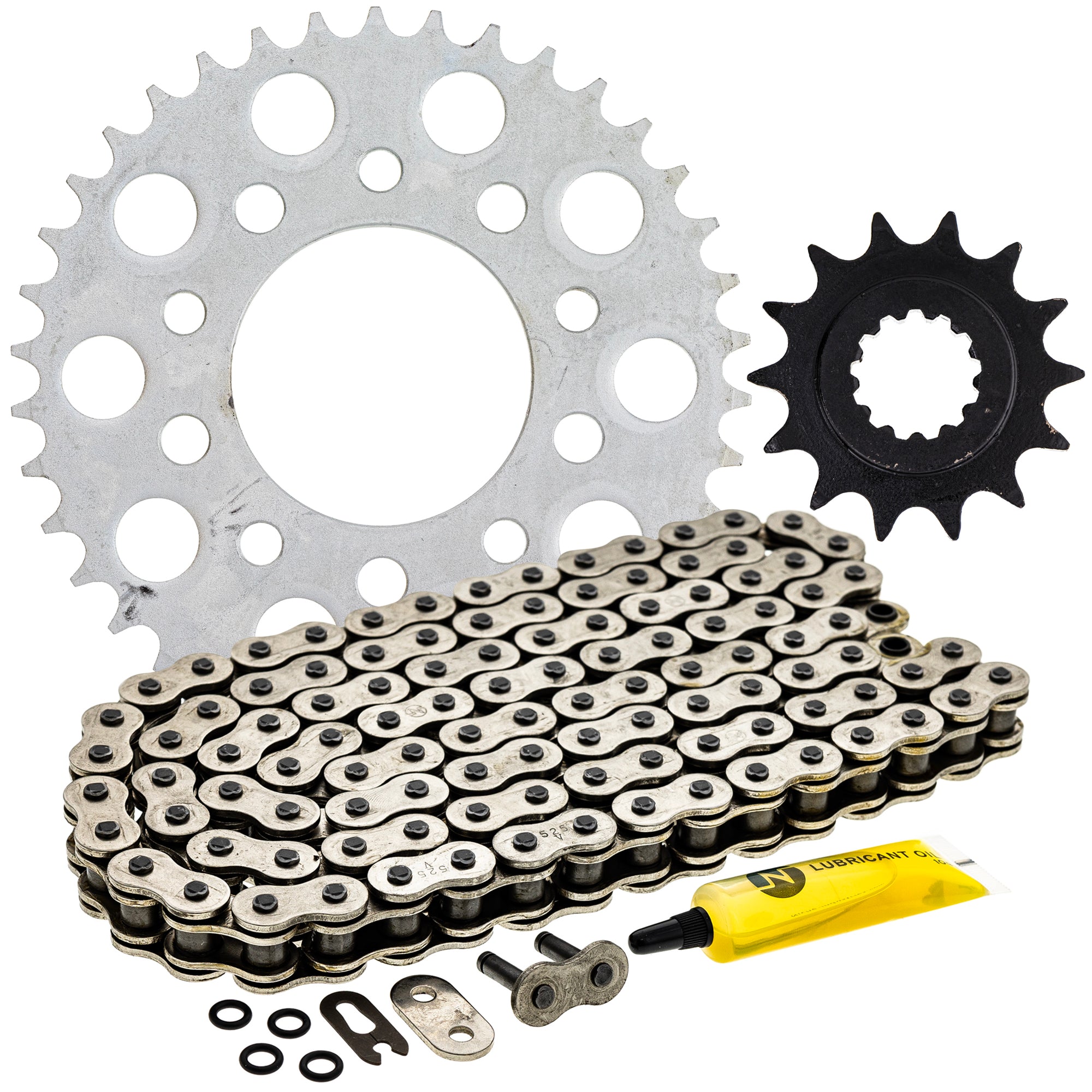 Drive Sprockets & Chain Kit for zOTHER JT Sprocket Honda Nighthawk 519-KCS0811K-K001 NICHE MK1004339