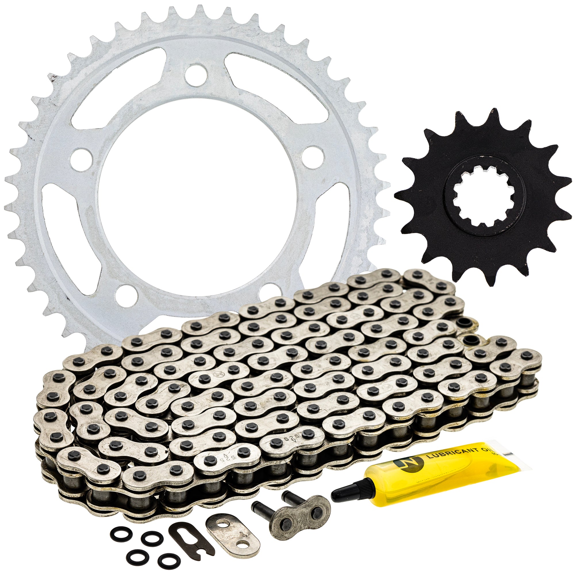 Drive Sprockets & Chain Kit for zOTHER Hornet 519-KCS0812K-K001 NICHE MK1004340