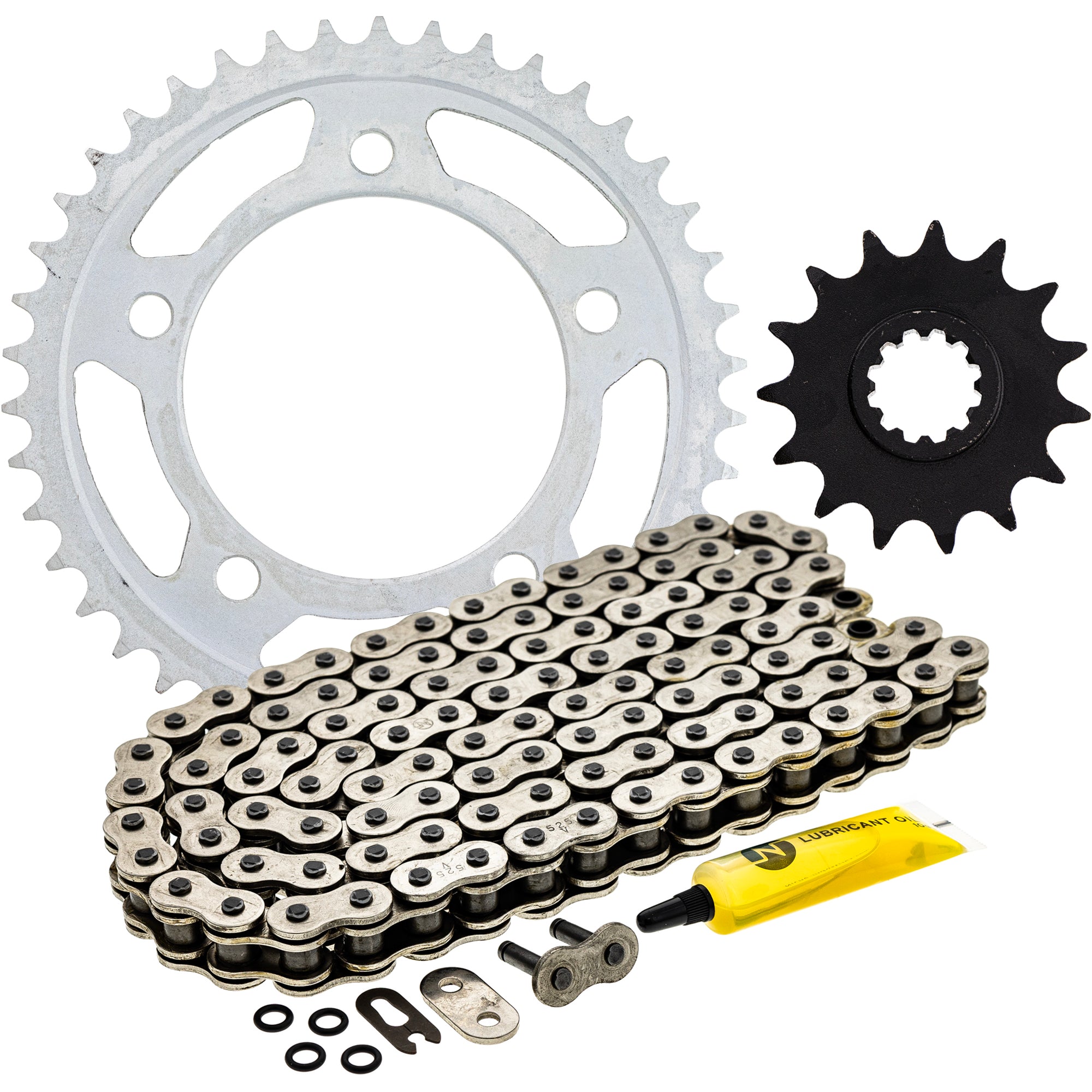 Drive Sprockets & Chain Kit for zOTHER Hornet 519-KCS0812K-K001 NICHE MK1004340