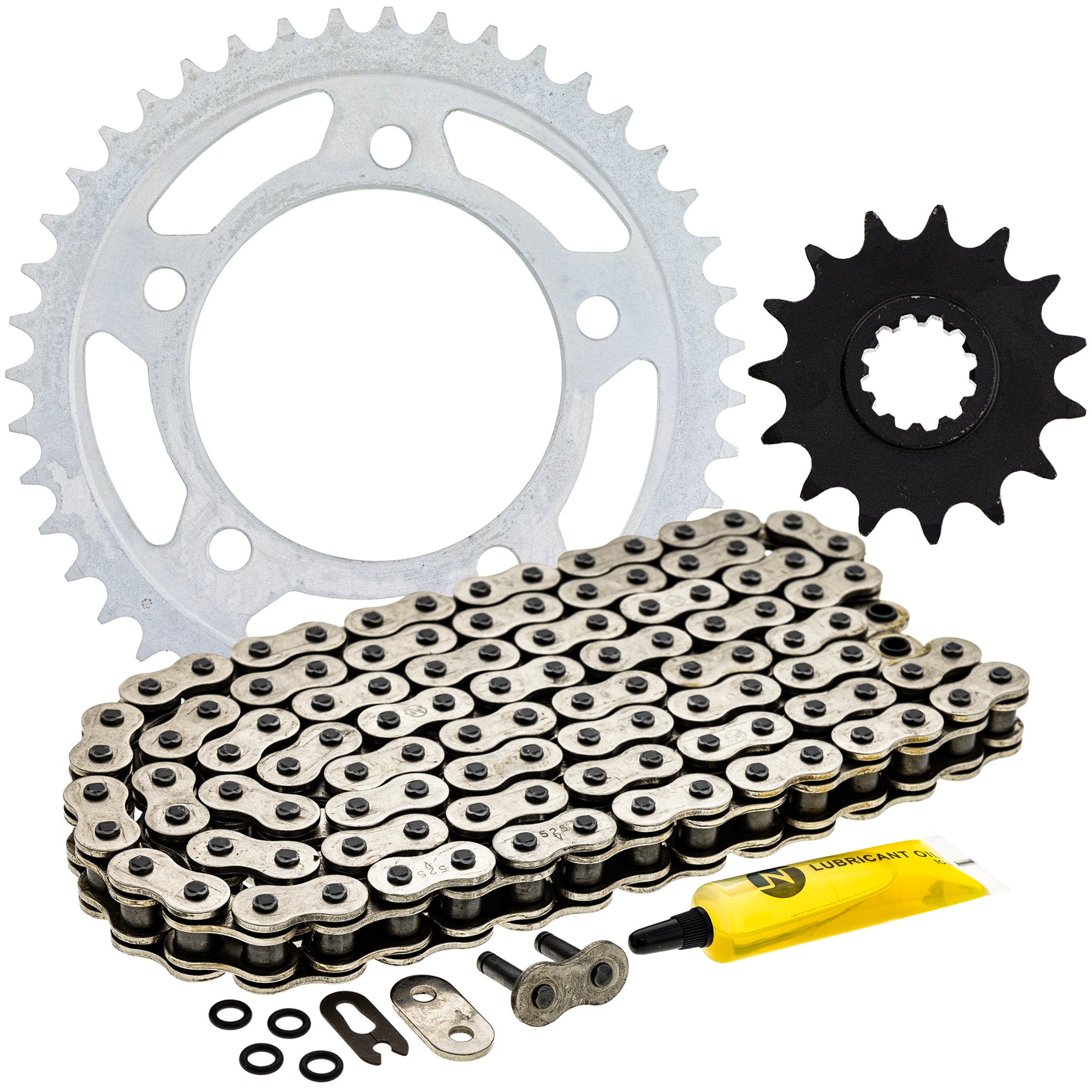 Drive Sprockets & Chain Kit for zOTHER JT Sprocket Honda CBR600F3 519-KCS0813K-K001 NICHE MK1004341