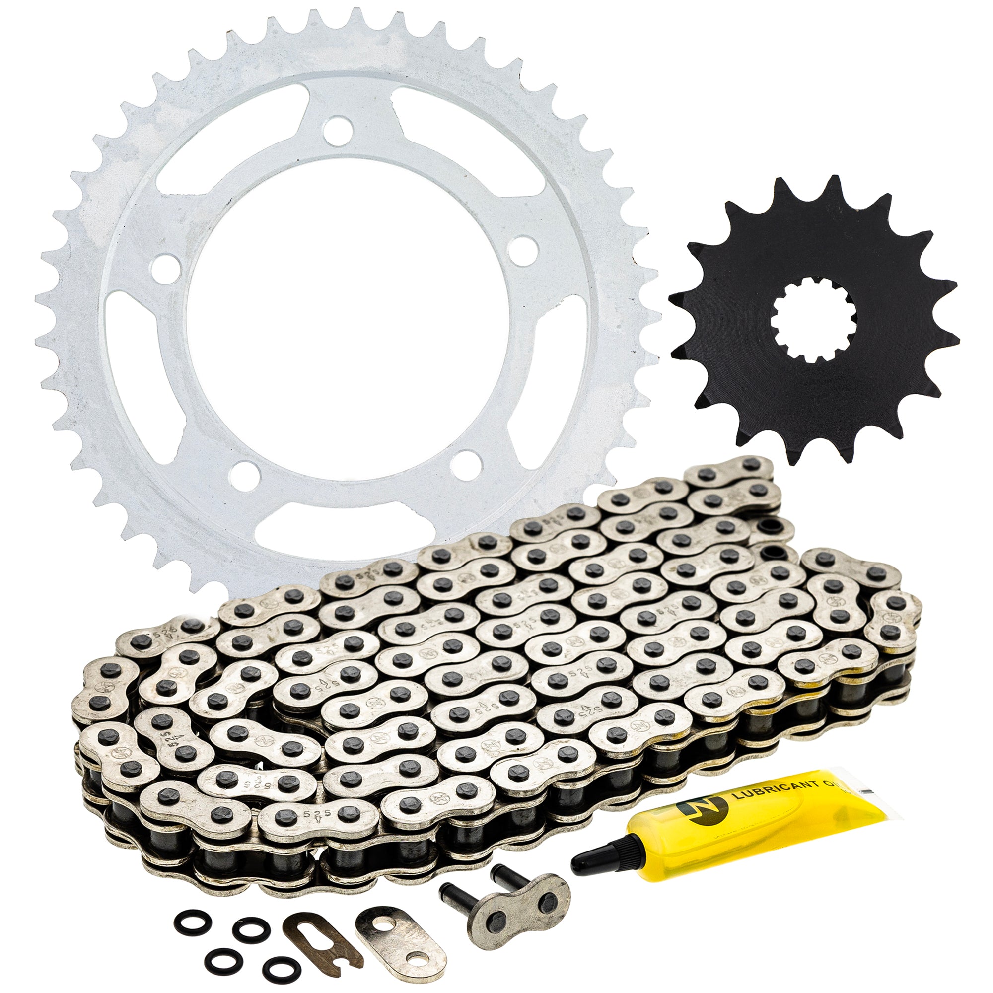 Drive Sprockets & Chain Kit for zOTHER Suzuki JT Sprocket GSXR600 519-KCS0820K-K001 NICHE MK1004348