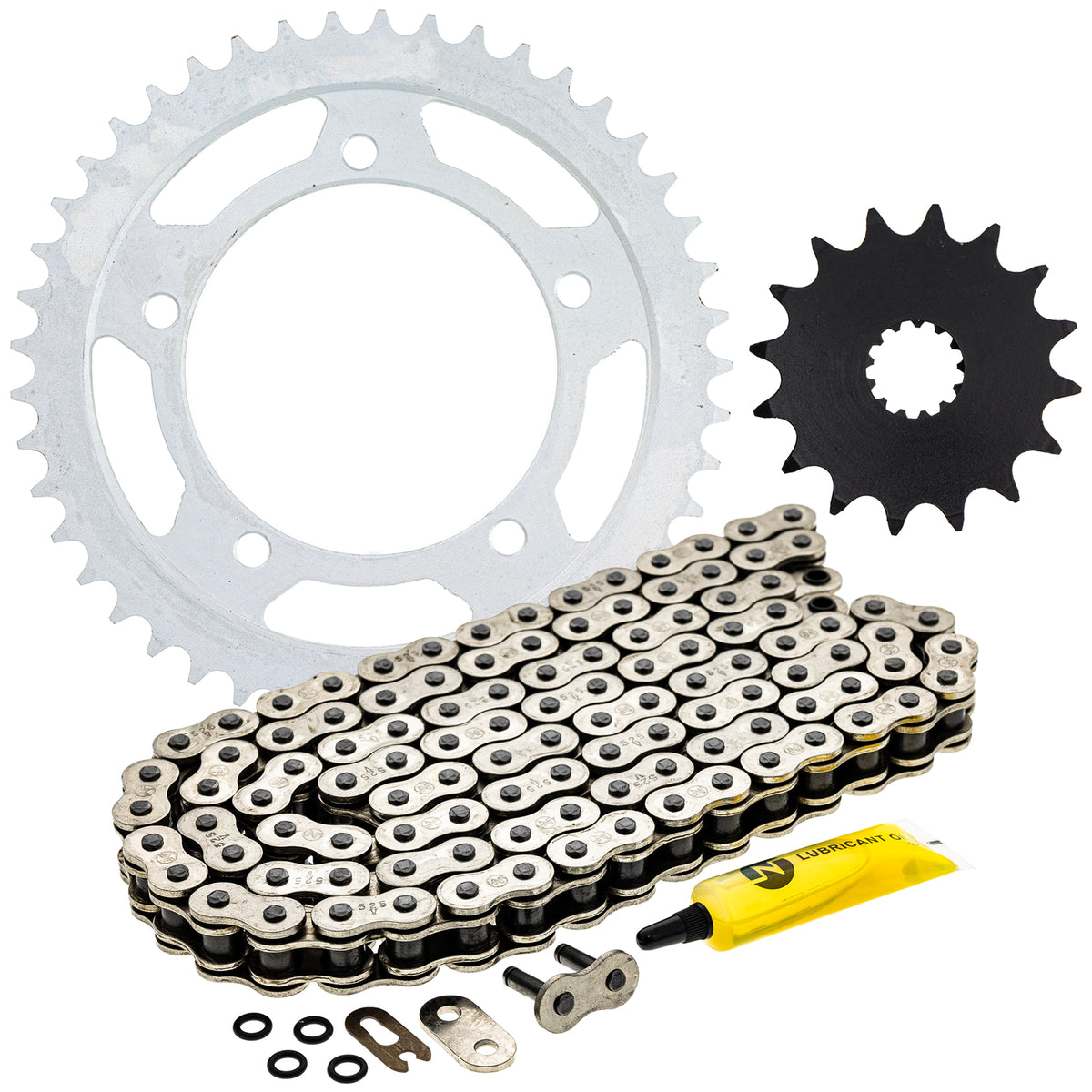 Drive Sprockets & Chain Kit for zOTHER Suzuki JT Sprocket GSXR600 519-KCS0820K-K001 NICHE MK1004348