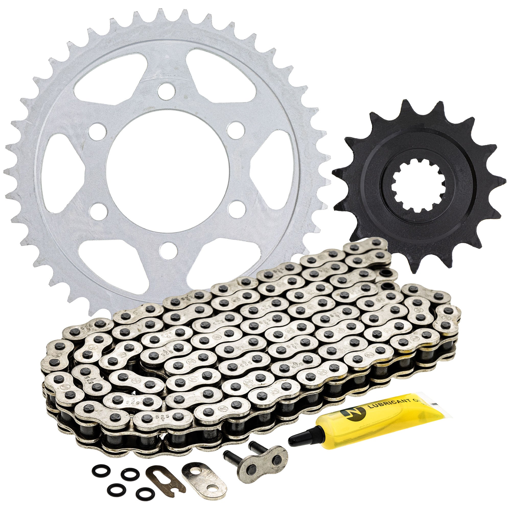 Drive Sprockets & Chain Kit for zOTHER Kawasaki JT Sprocket Z1000 Ninja 519-KCS0821K-K001 NICHE MK1004349