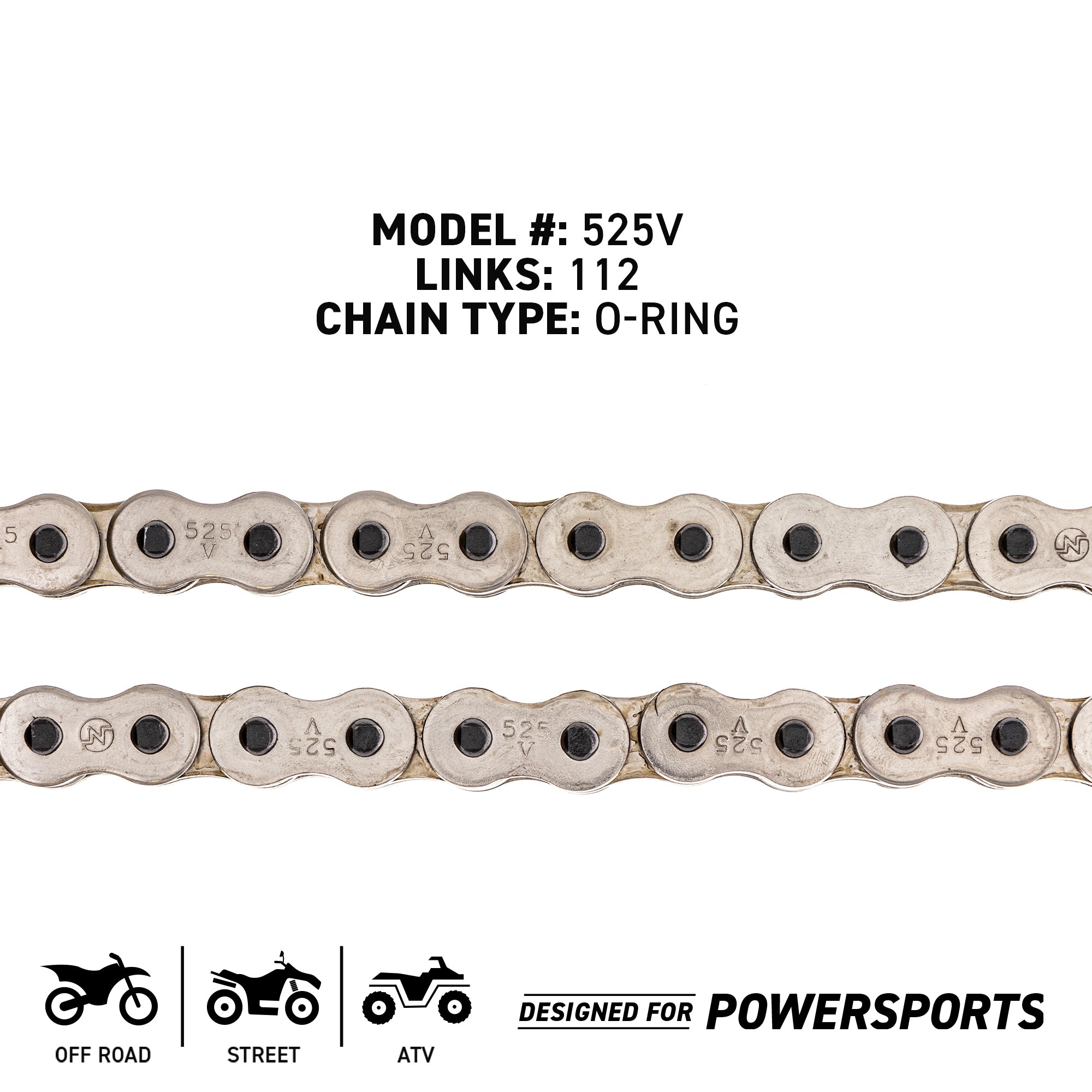 NICHE MK1004349 Drive Sprockets & Chain Kit for zOTHER Kawasaki JT