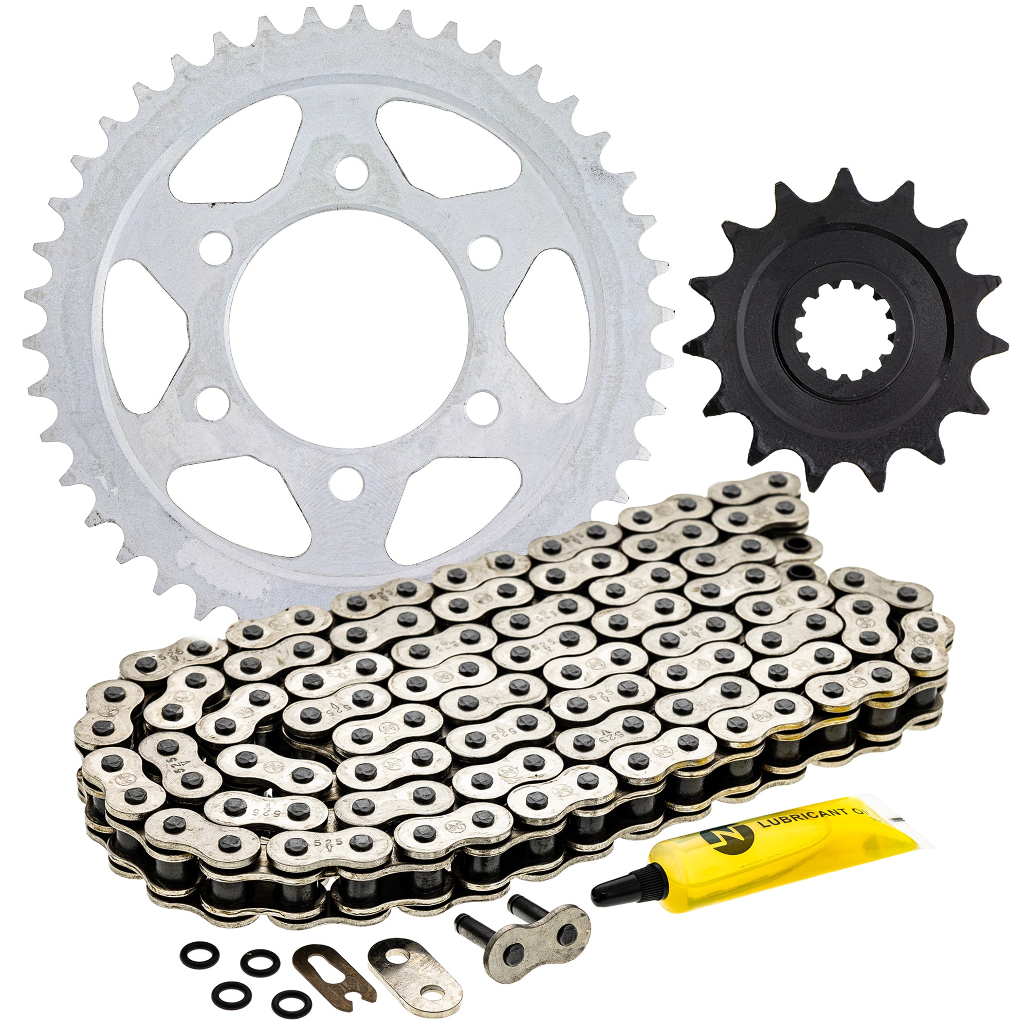 Drive Sprockets & Chain Kit for zOTHER Kawasaki JT Sprocket Z1000 519-KCS0822K-K001 NICHE MK1004350