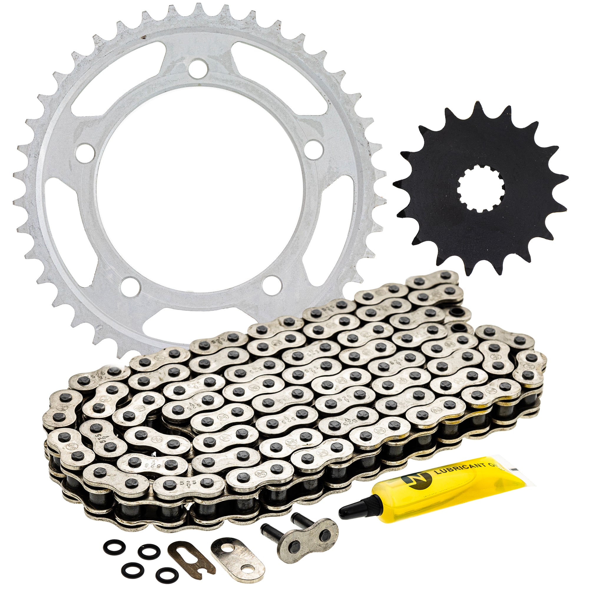 Drive Sprockets & Chain Kit for zOTHER Triumph Suzuki JT Sprocket GSXS750Z GSXS750 NICHE MK1004352