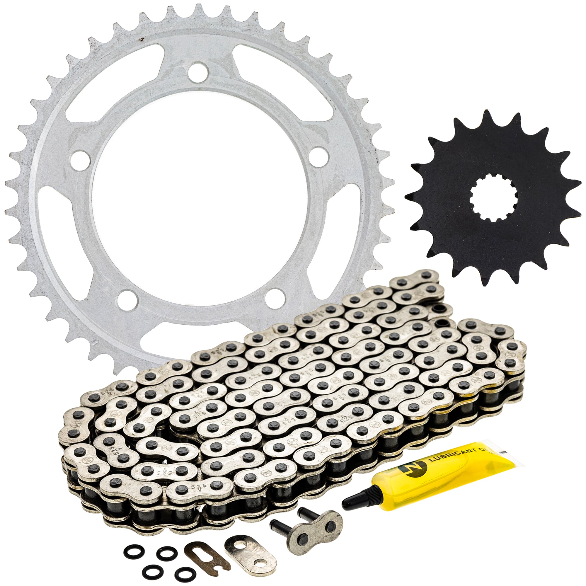 Drive Sprockets & Chain Kit for zOTHER Triumph Suzuki JT Sprocket GSXS750Z GSXS750 NICHE MK1004352