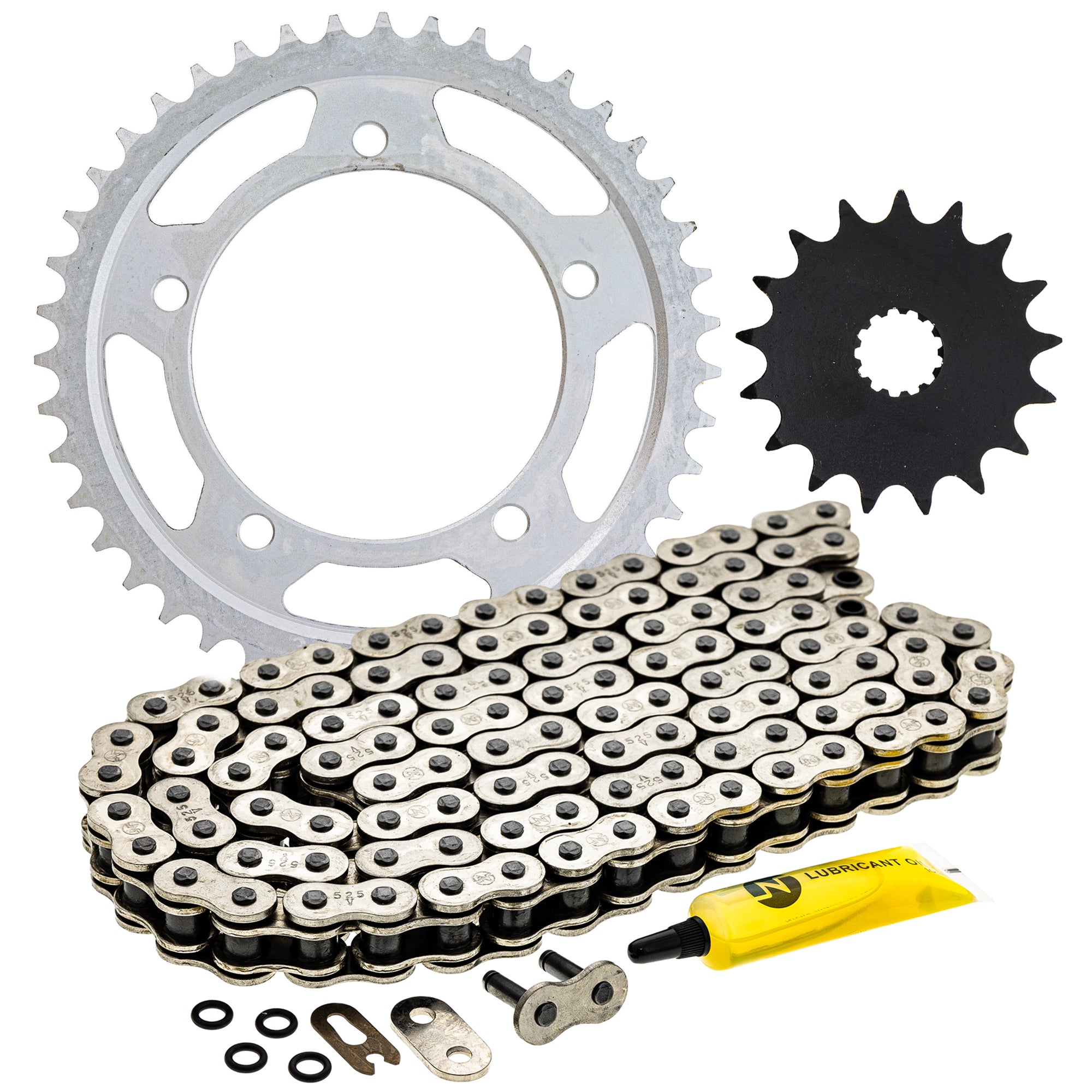 Drive Sprockets & Chain Kit for zOTHER Suzuki JT Sprocket GSXR1000 519-KCS0825K-K001 NICHE MK1004353