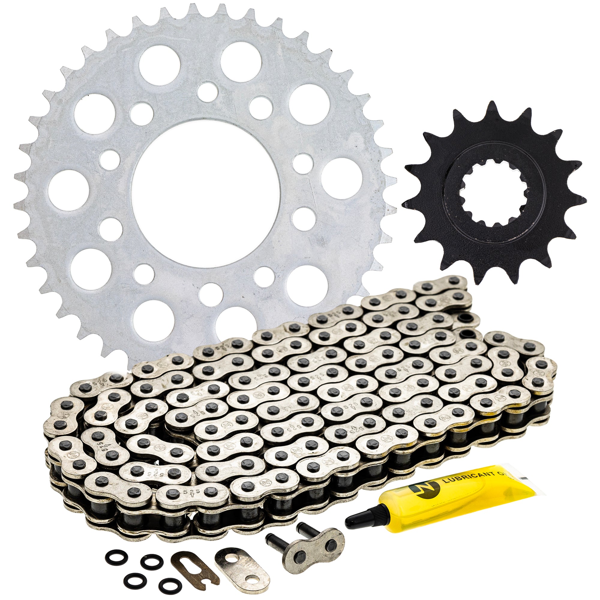 Drive Sprockets & Chain Kit for zOTHER Super Rebel Hawk CBR900RR 519-KCS0827K-K001 NICHE MK1004355