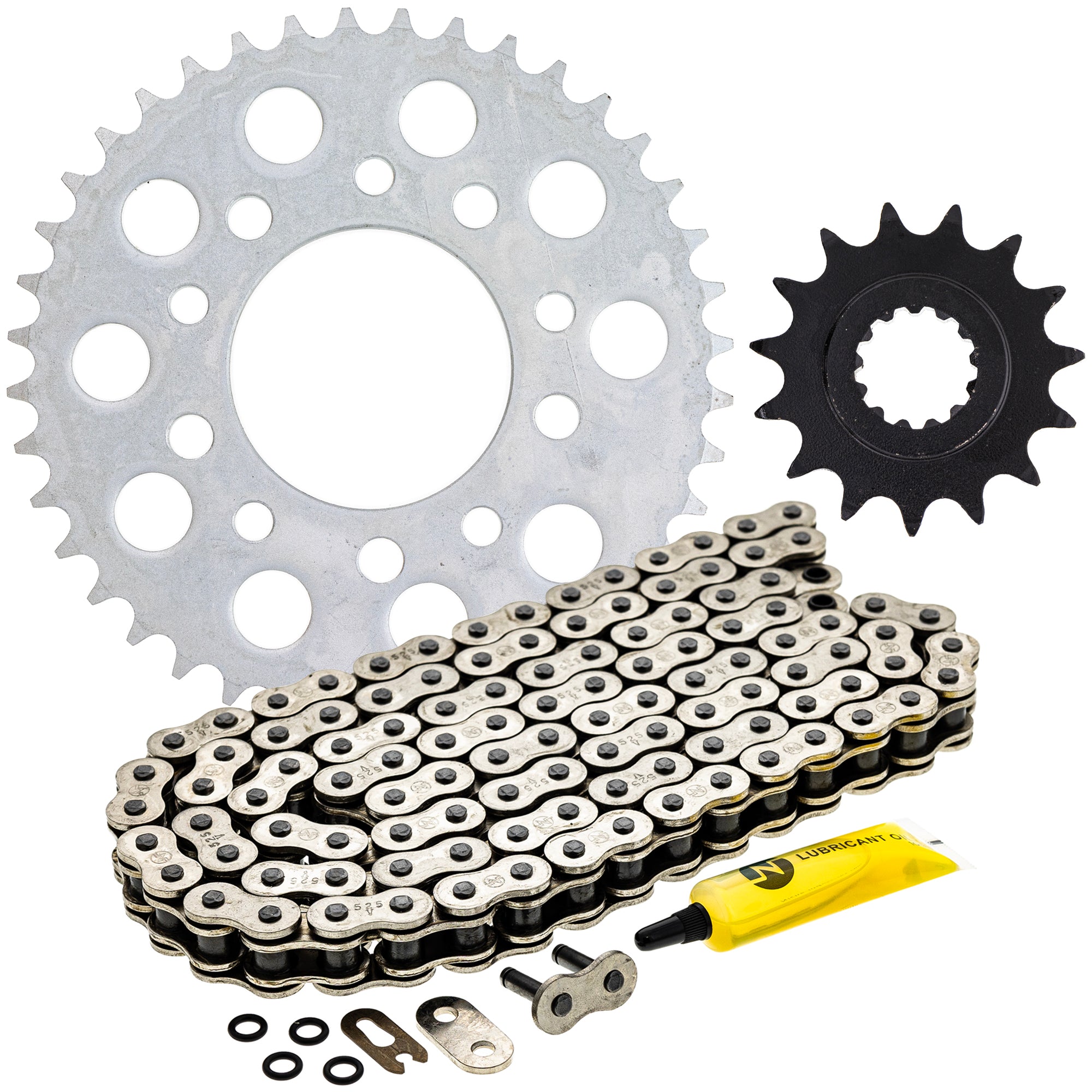 Drive Sprockets & Chain Kit for zOTHER Super Rebel Hawk CBR900RR 519-KCS0827K-K001 NICHE MK1004355