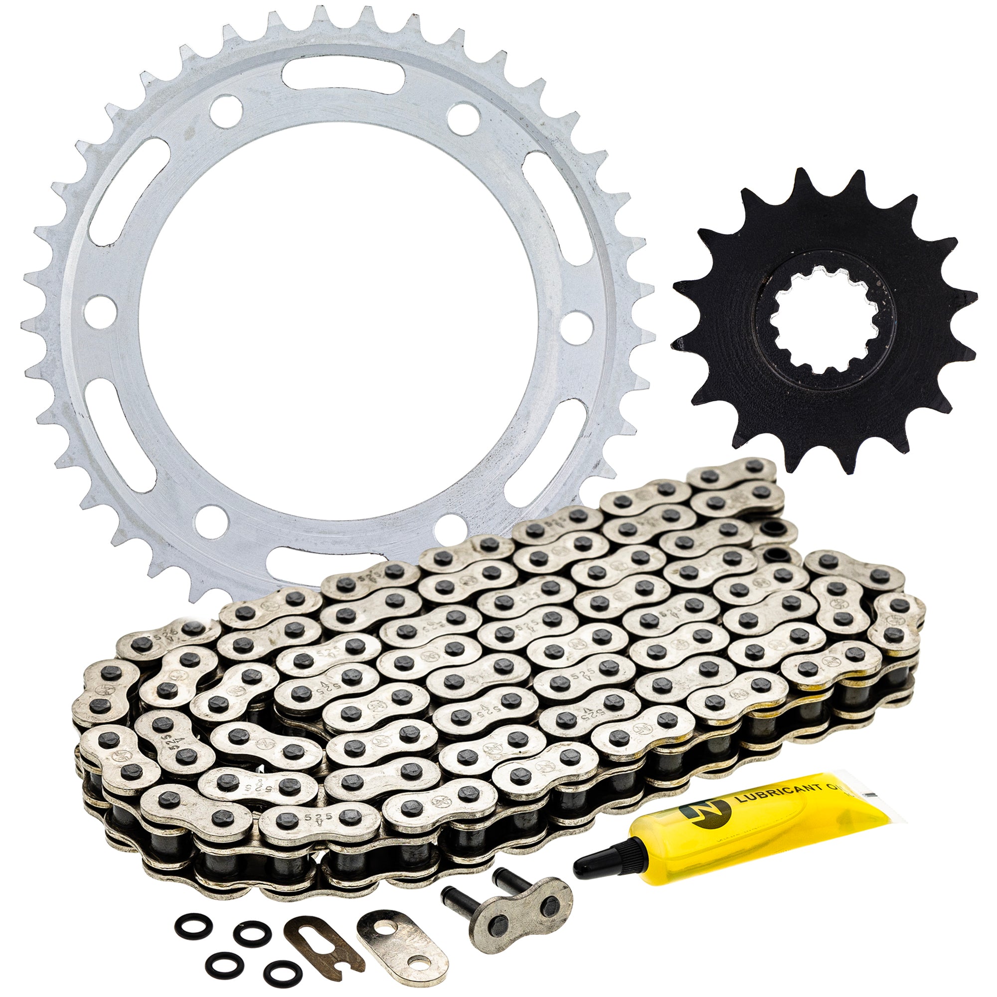 Drive Sprockets & Chain Kit for zOTHER CBR600RR 519-KCS0828K-K001 NICHE MK1004356