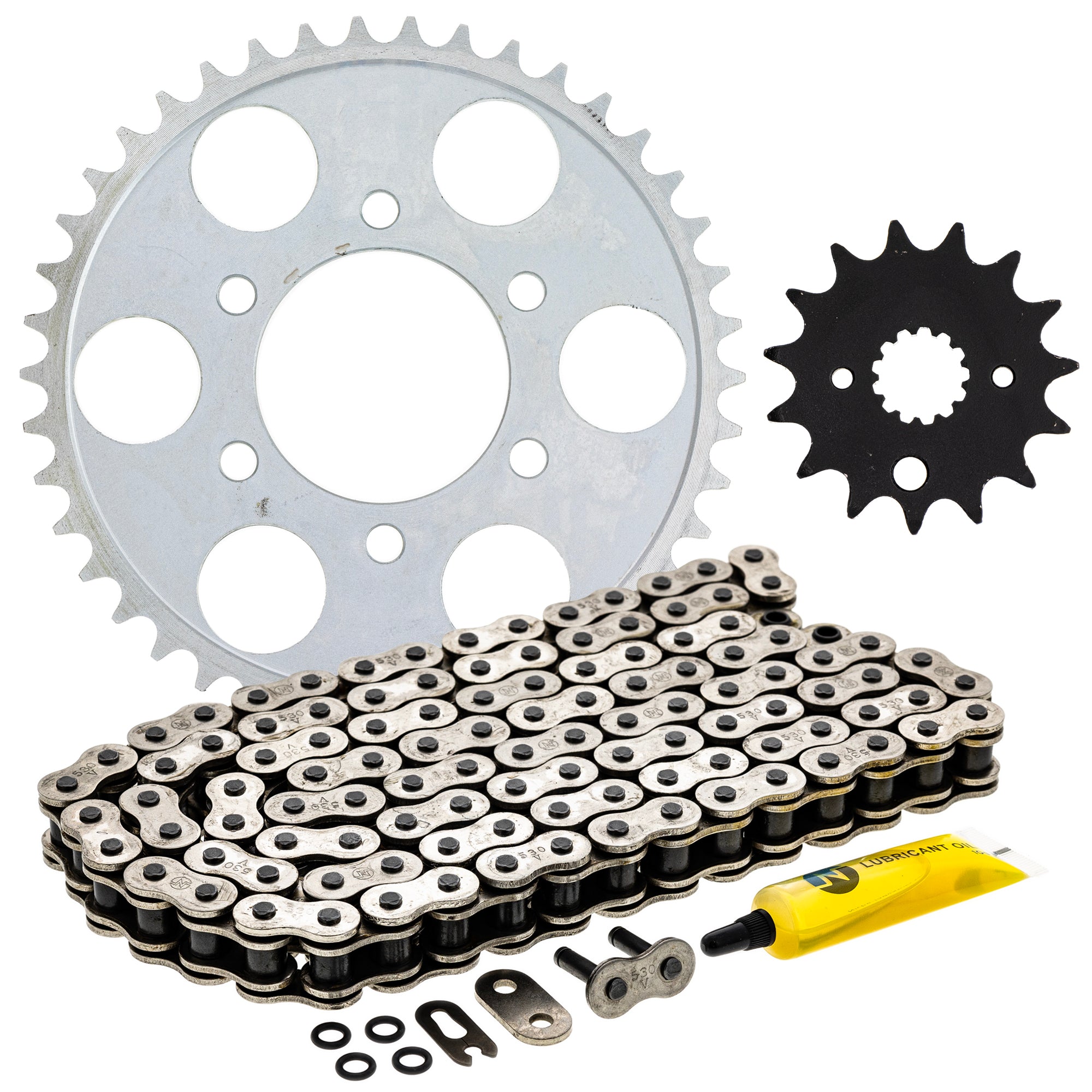 Drive Sprockets & Chain Kit for zOTHER Yamaha Suzuki JT Sprocket ZZR600 XN85 T500 Ninja NICHE MK1004408