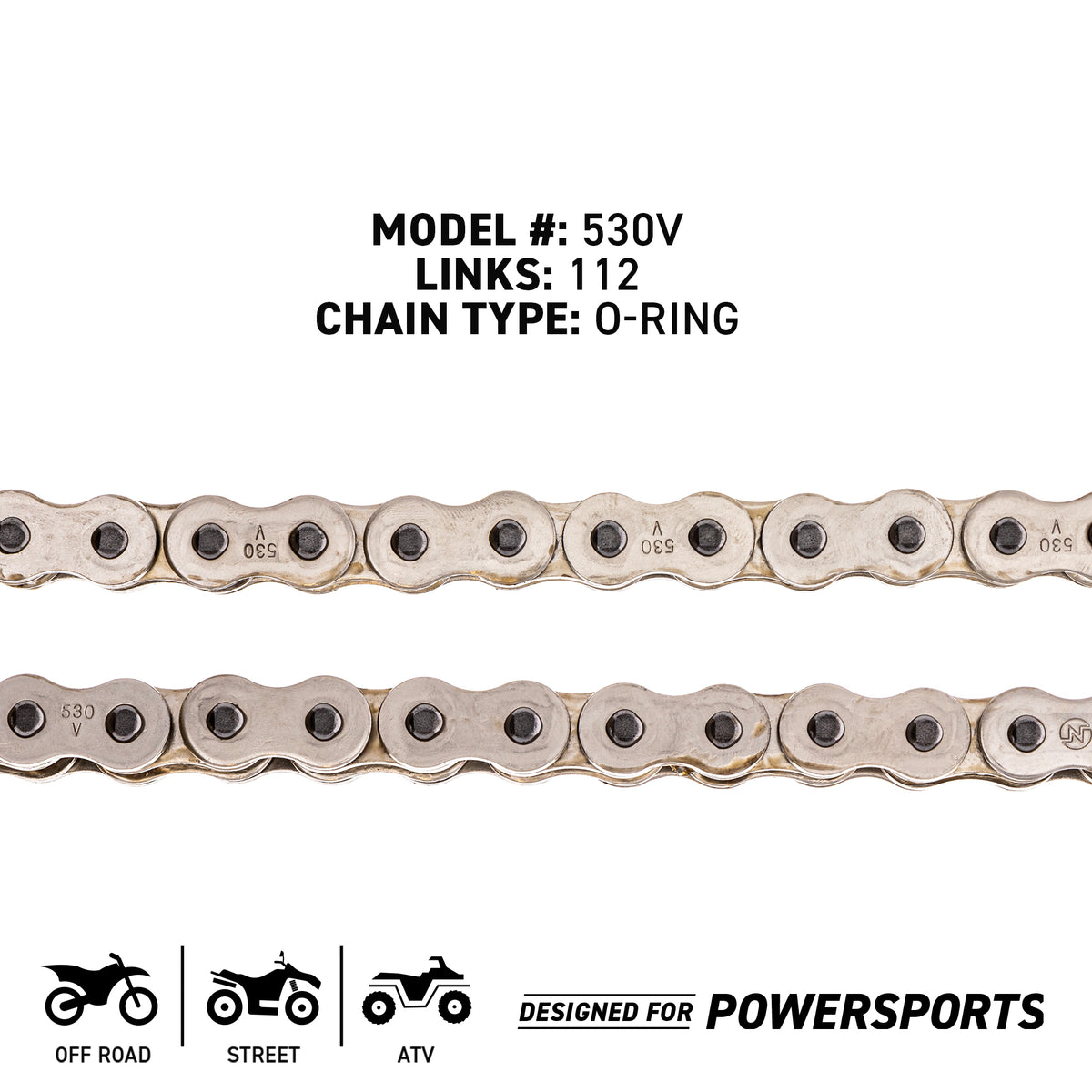 NICHE MK1004408 Drive Sprockets & Chain Kit for zOTHER Yamaha
