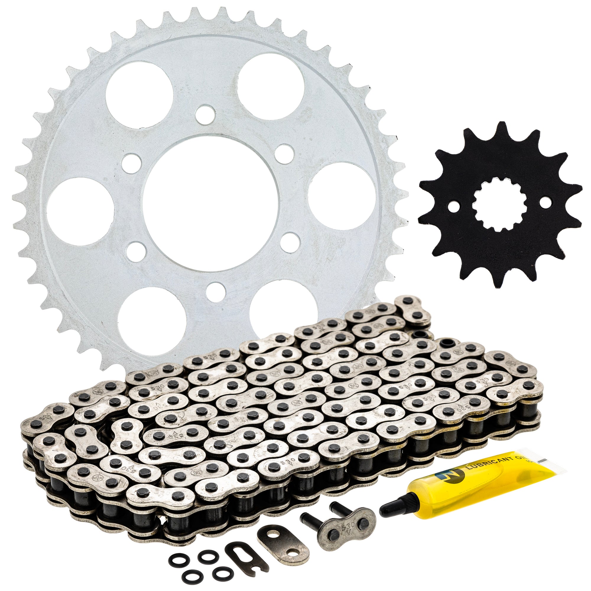 Drive Sprockets & Chain Kit for zOTHER Suzuki JT Sprocket GS750ES GS750E 519-KCS0883K-K001 NICHE MK1004411