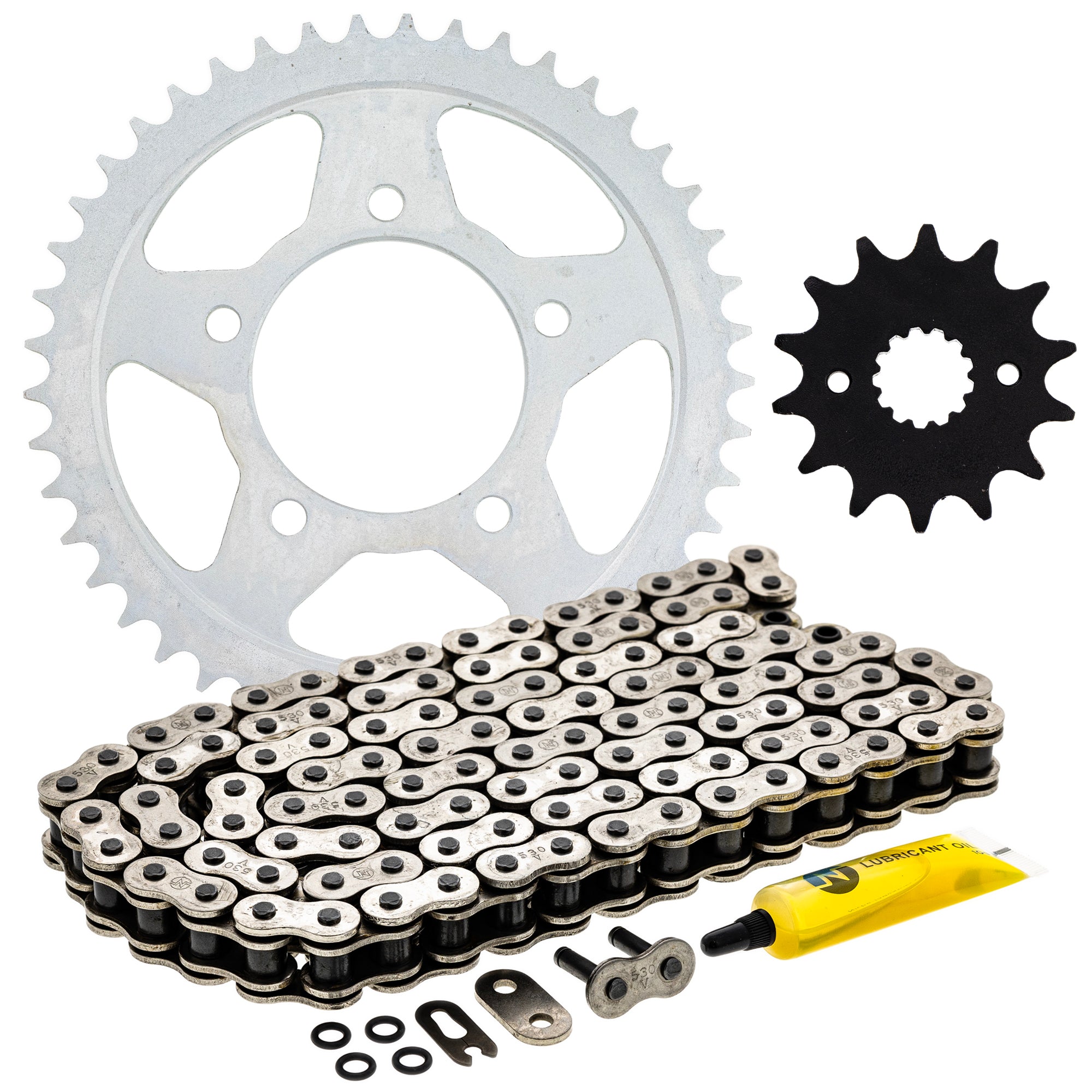 Drive Sprockets & Chain Kit for zOTHER Suzuki JT Sprocket Katana 519-KCS0884K-K001 NICHE MK1004412