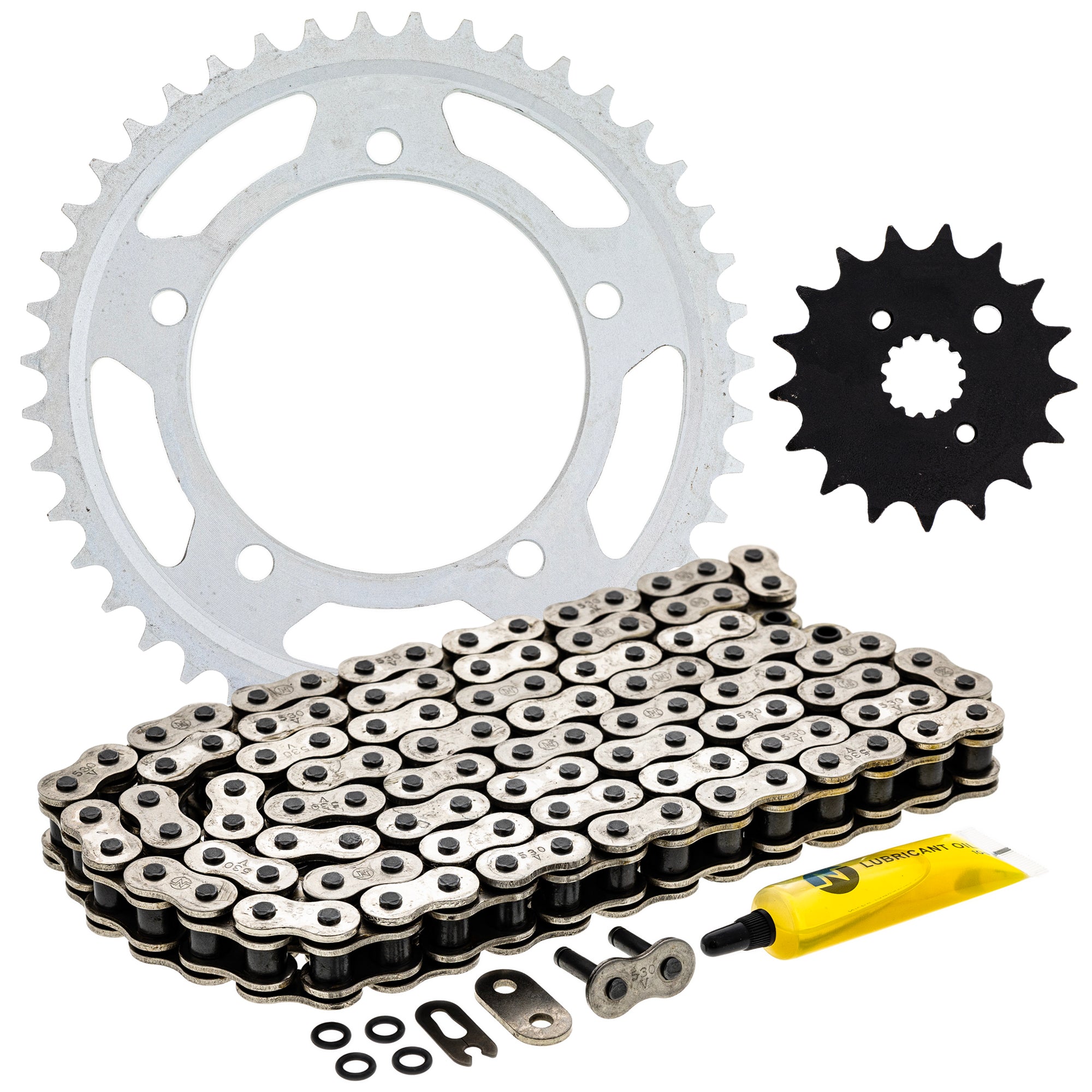 Drive Sprockets & Chain Kit for zOTHER Triumph Suzuki JT Sprocket GSXR1000 NICHE MK1004413