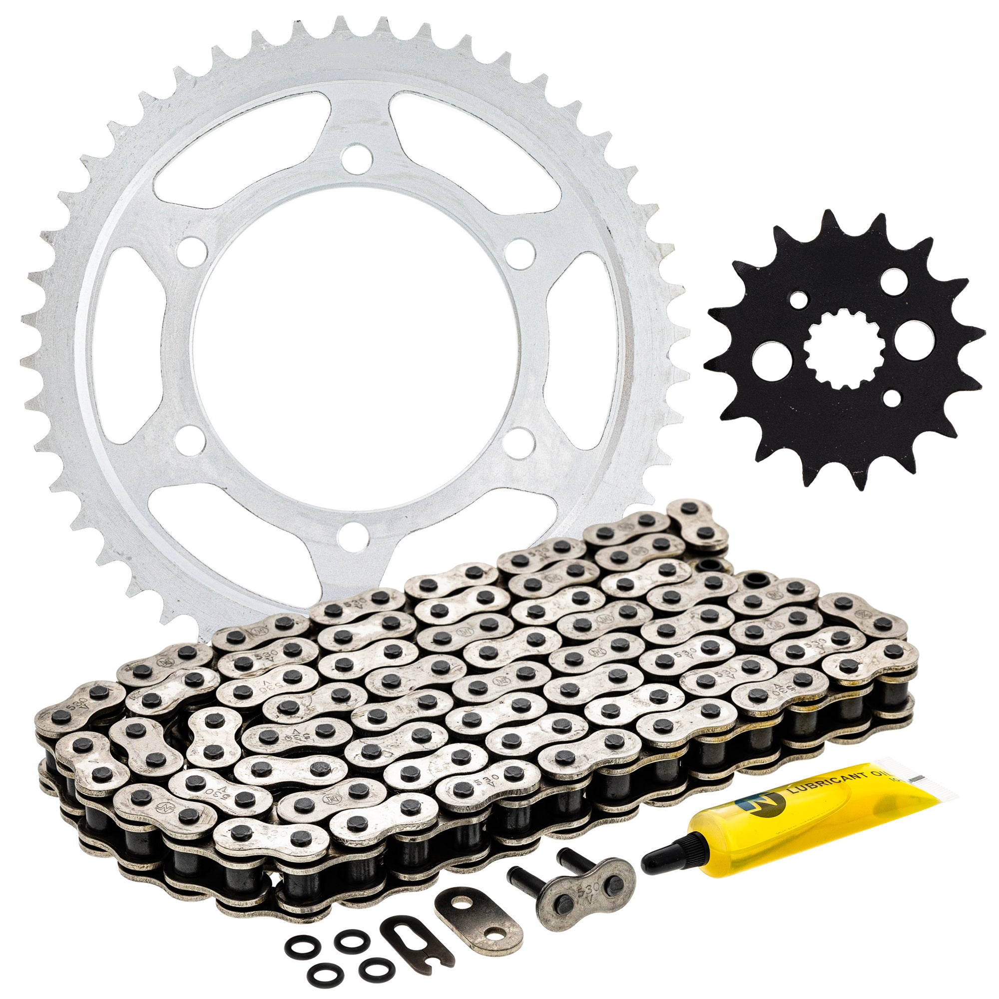 Drive Sprockets & Chain Kit for zOTHER Kawasaki JT Sprocket ZZR600 Ninja 519-KCS0886K-K001 NICHE MK1004414