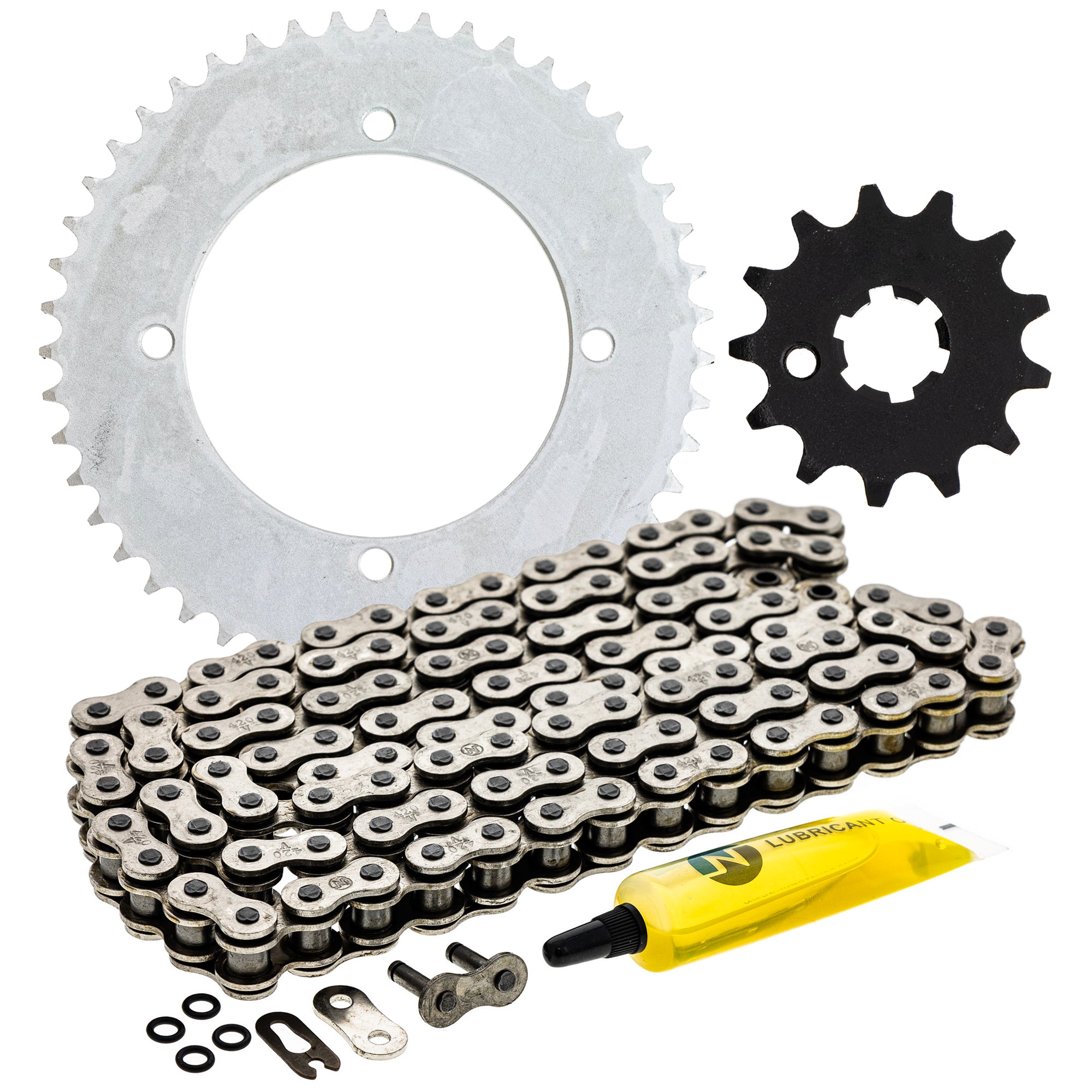 Drive Sprockets & Chain Kit for zOTHER Yamaha Kawasaki JT Sprocket RM65 KX65 13144-0564 NICHE MK1004440