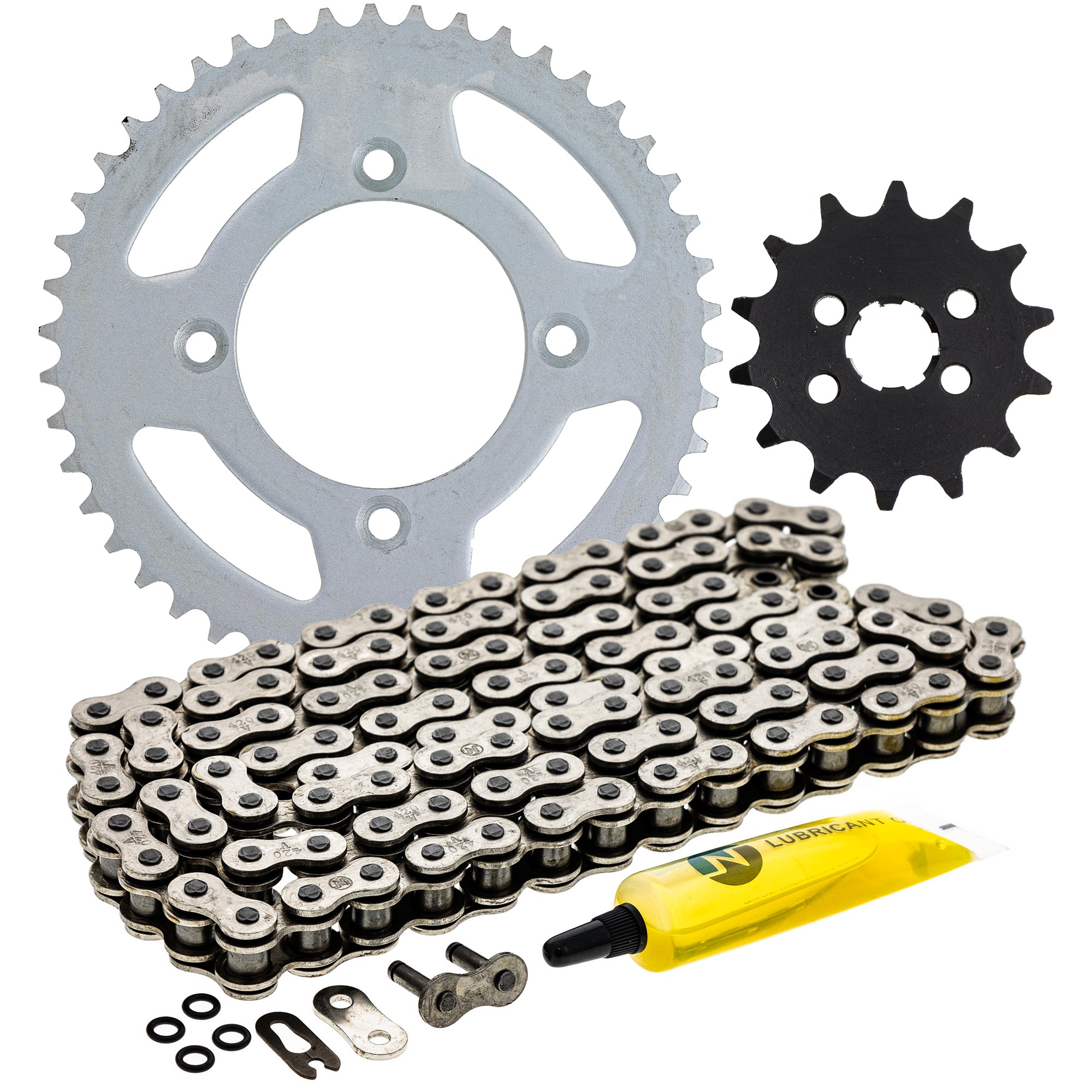 Drive Sprockets & Chain Kit for zOTHER Kawasaki Honda XR80R CRF80F 23801-178-000 NICHE MK1004441