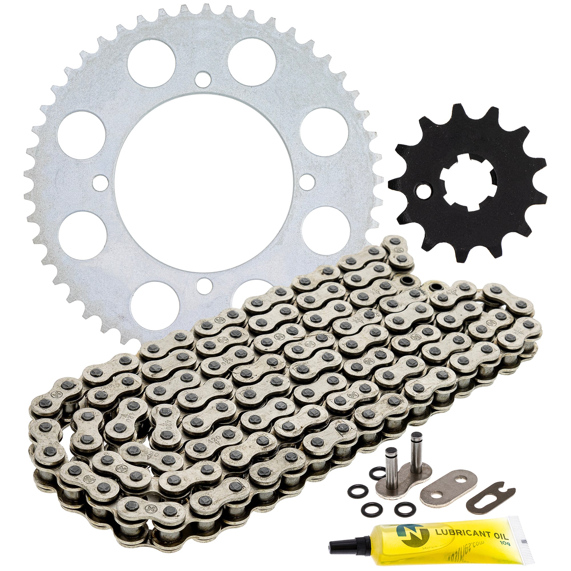 Drive Sprockets & Chain Kit for zOTHER Yamaha Kawasaki JT Sprocket KX85 KX80 13144-0564 NICHE MK1004445