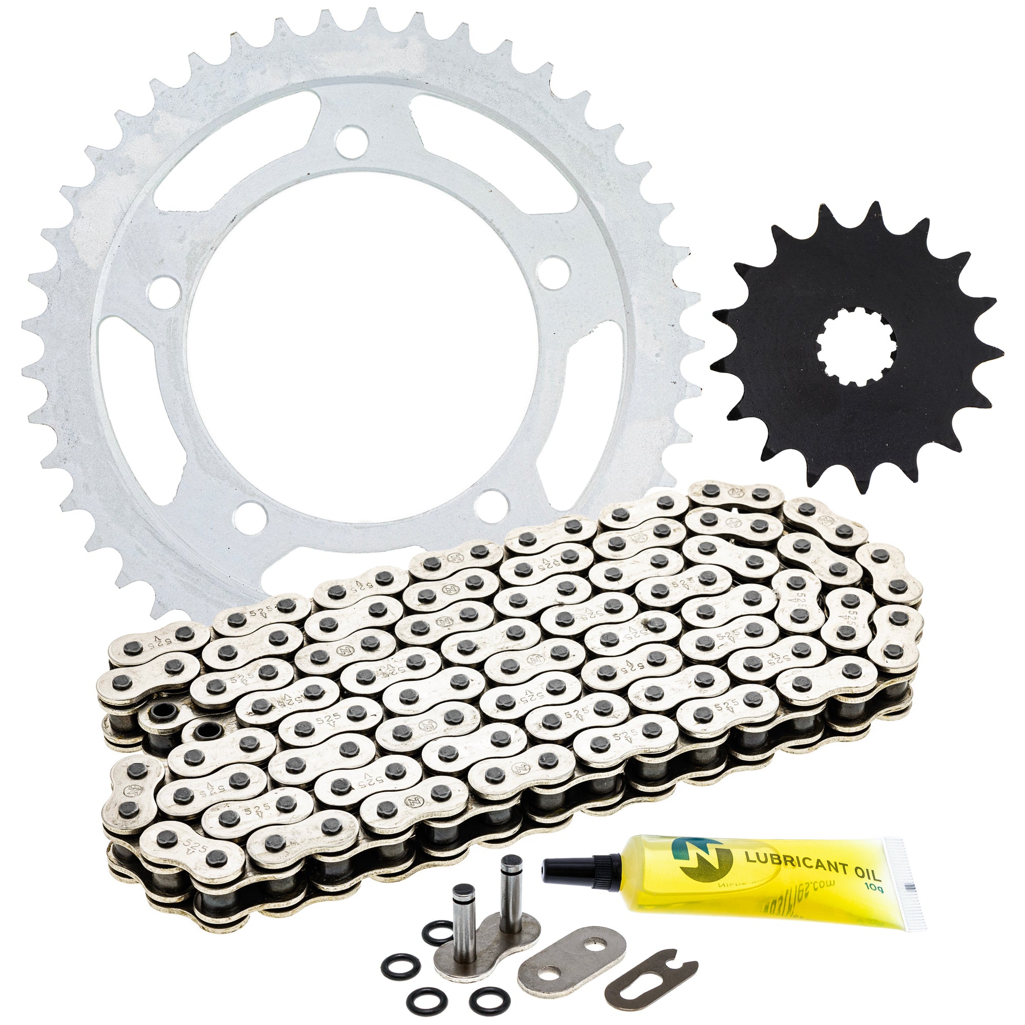 Drive Sprockets & Chain Kit for zOTHER Suzuki JT Sprocket GSXR750 519-KCS0924K-K001 NICHE MK1004452