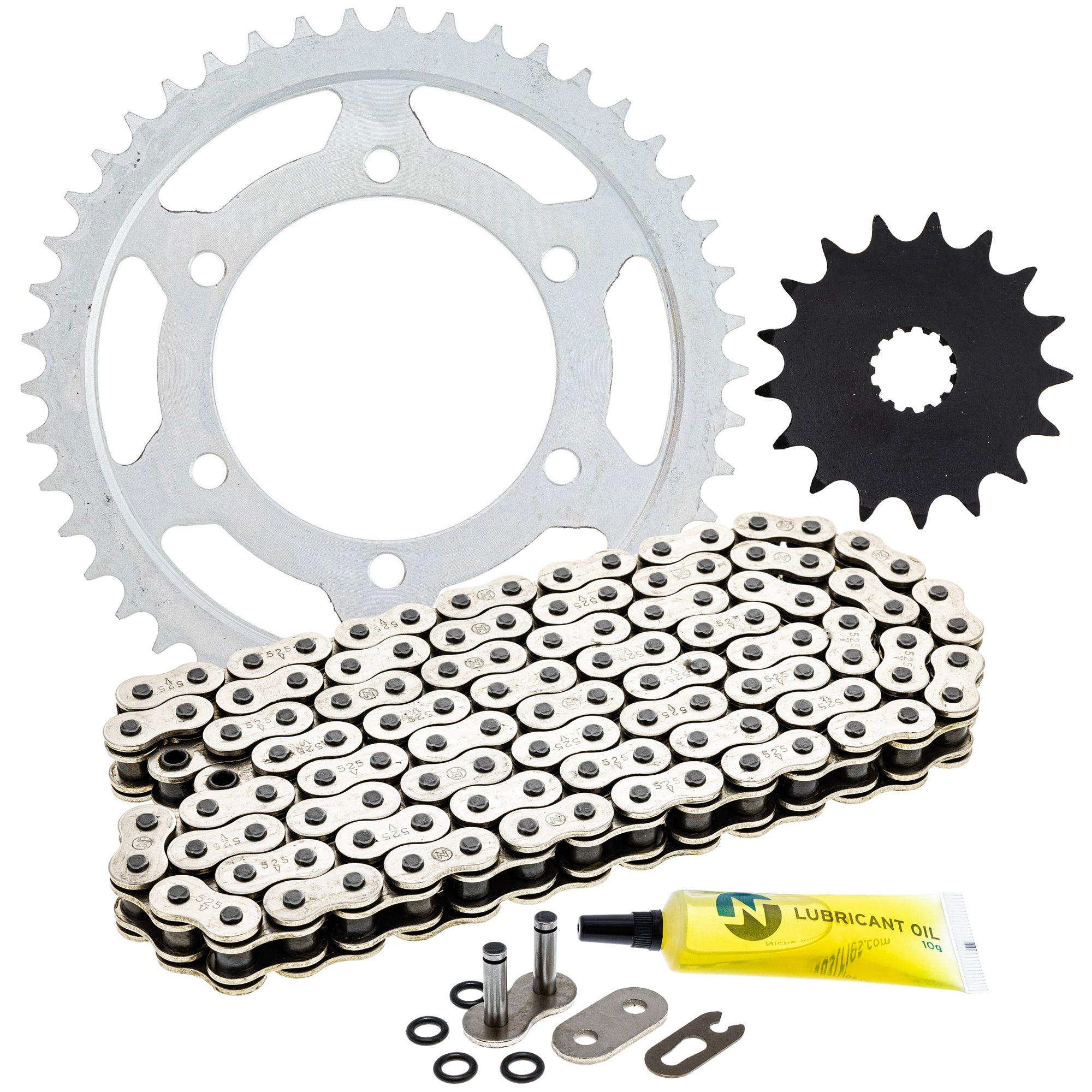 Drive Sprockets & Chain Kit for zOTHER Suzuki JT Sprocket GSXR750 519-KCS0925K-K001 NICHE MK1004453