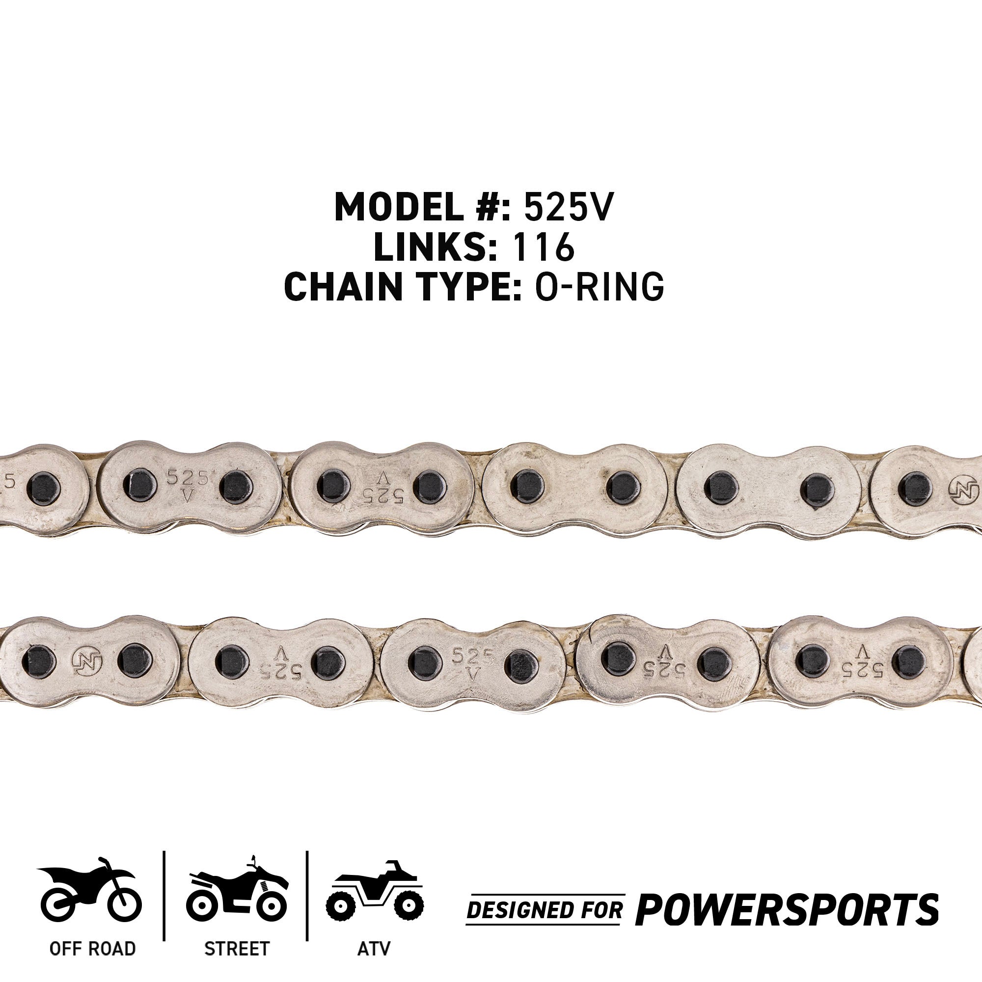 NICHE MK1004453 Drive Sprockets & Chain Kit for zOTHER Suzuki JT