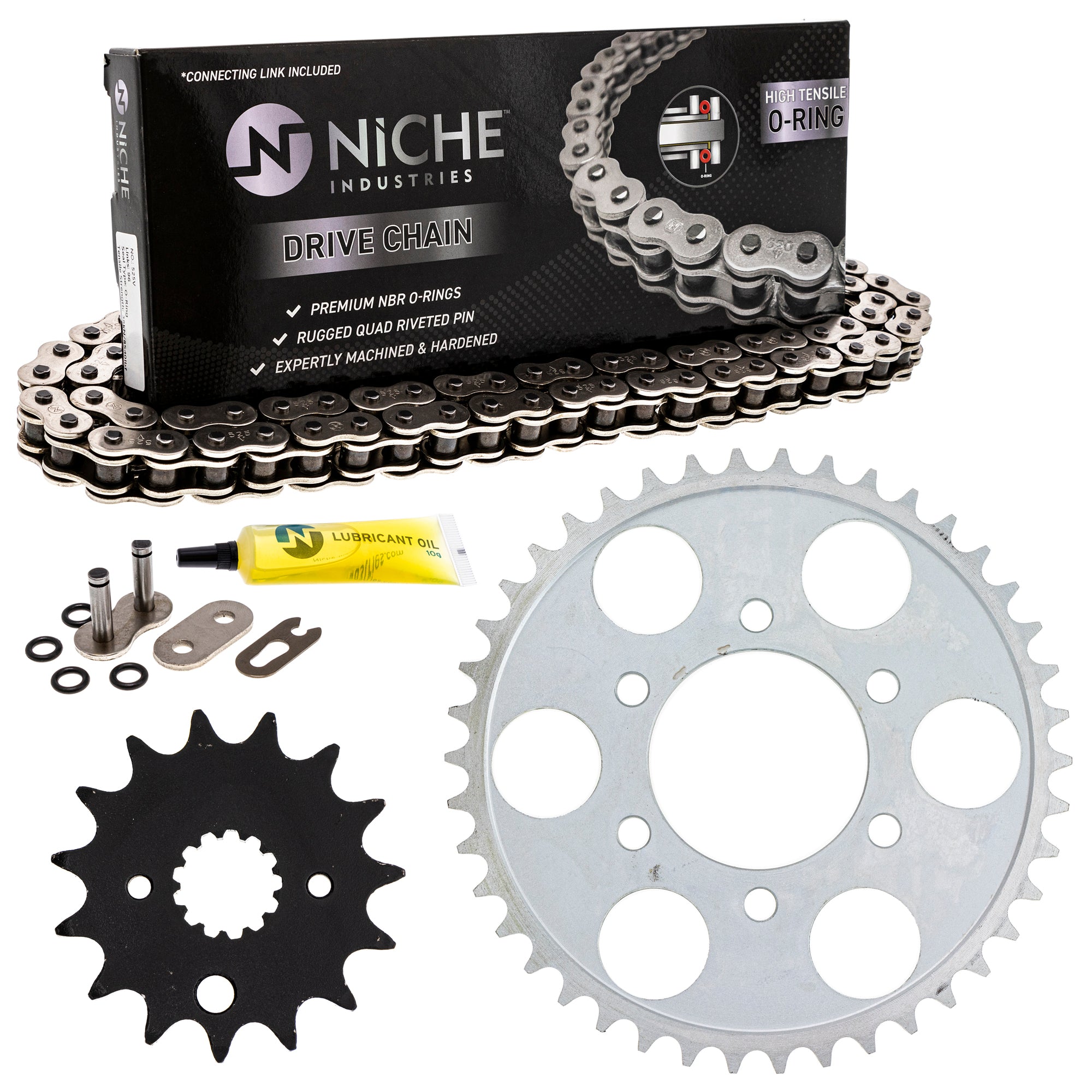 Drive Sprockets & Chain Kit for zOTHER Yamaha Suzuki JT Sprocket GSXR1100 NICHE MK1004460