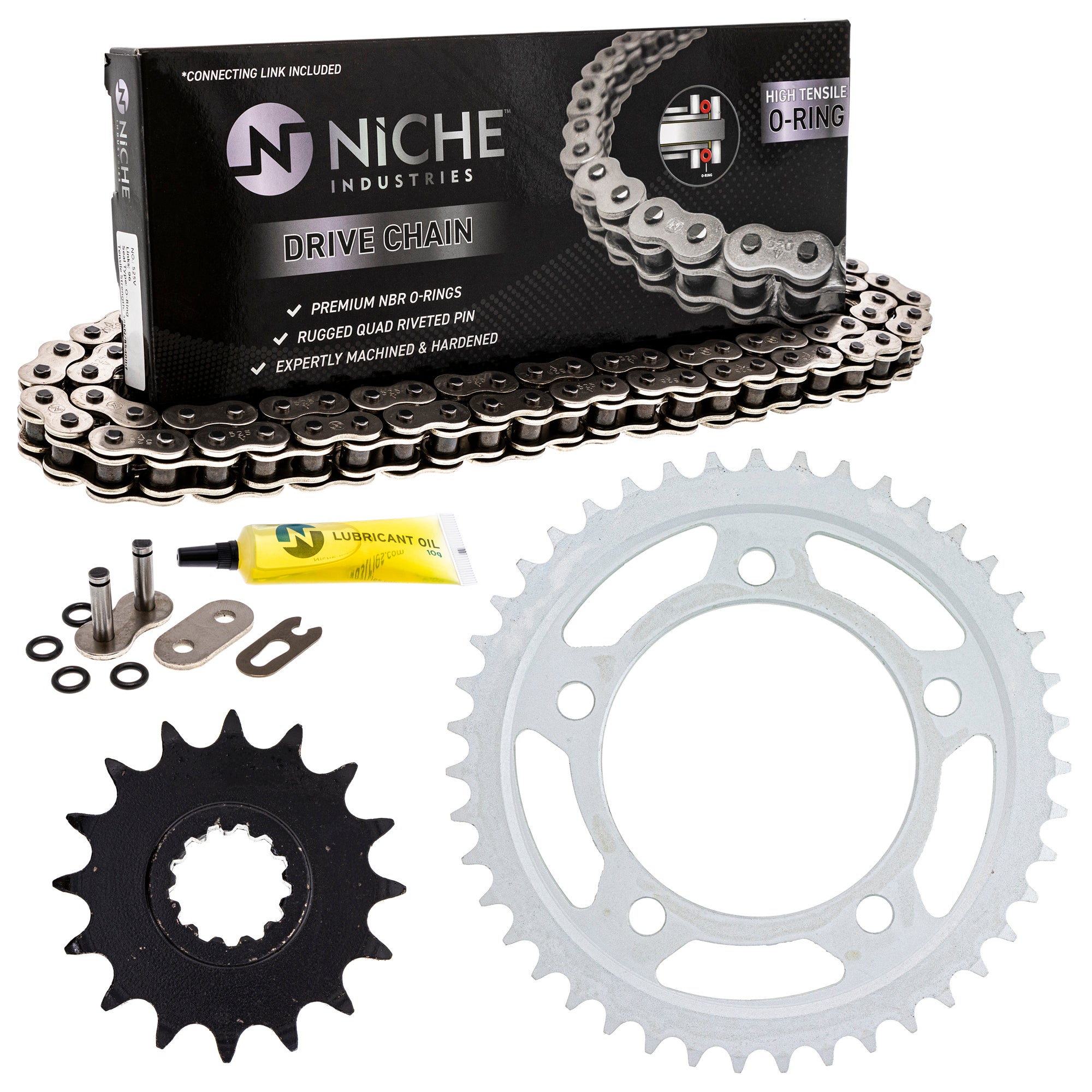 Drive Sprockets & Chain Kit for zOTHER JT Sprocket Honda 919 519-KCS0941K-K001 NICHE MK1004469
