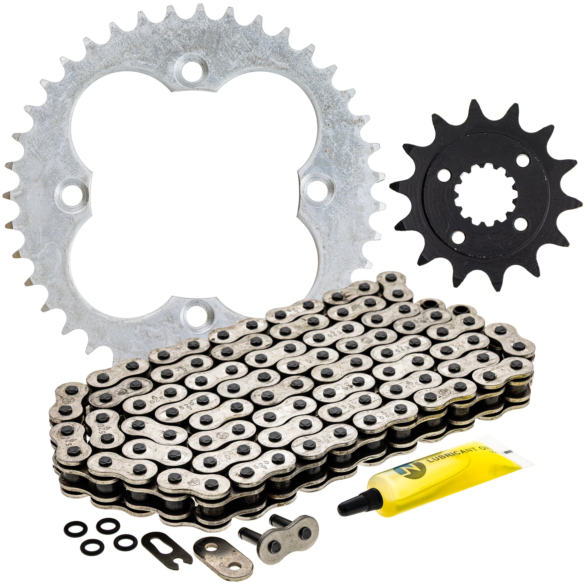 Drive Sprockets & Chain Kit for zOTHER Honda TRX400 41201-HN1-A40 40540-KRG-305 NICHE MK1004470