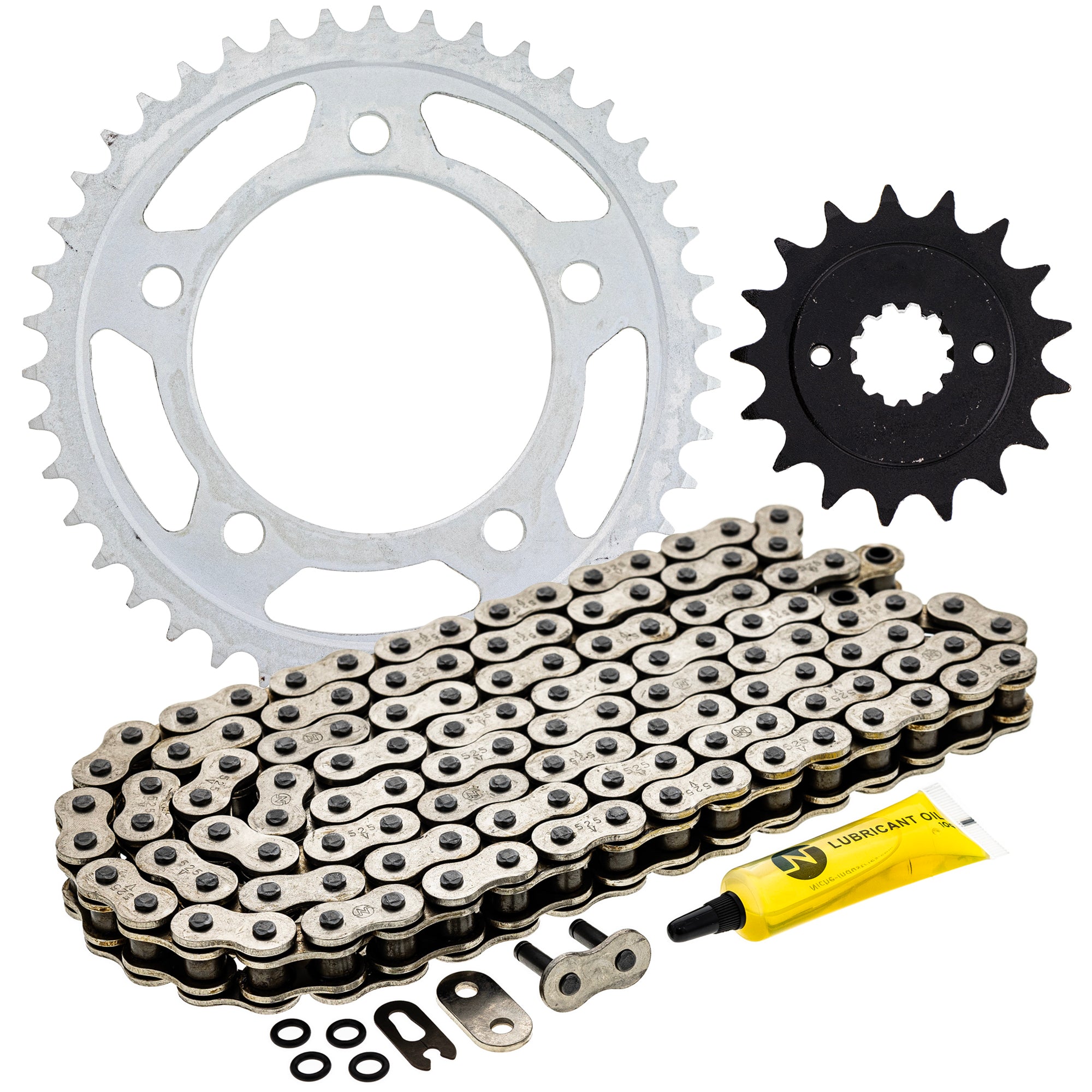 Drive Sprockets & Chain Kit for zOTHER Shadow 519-KCS0949K-K001 NICHE MK1004477