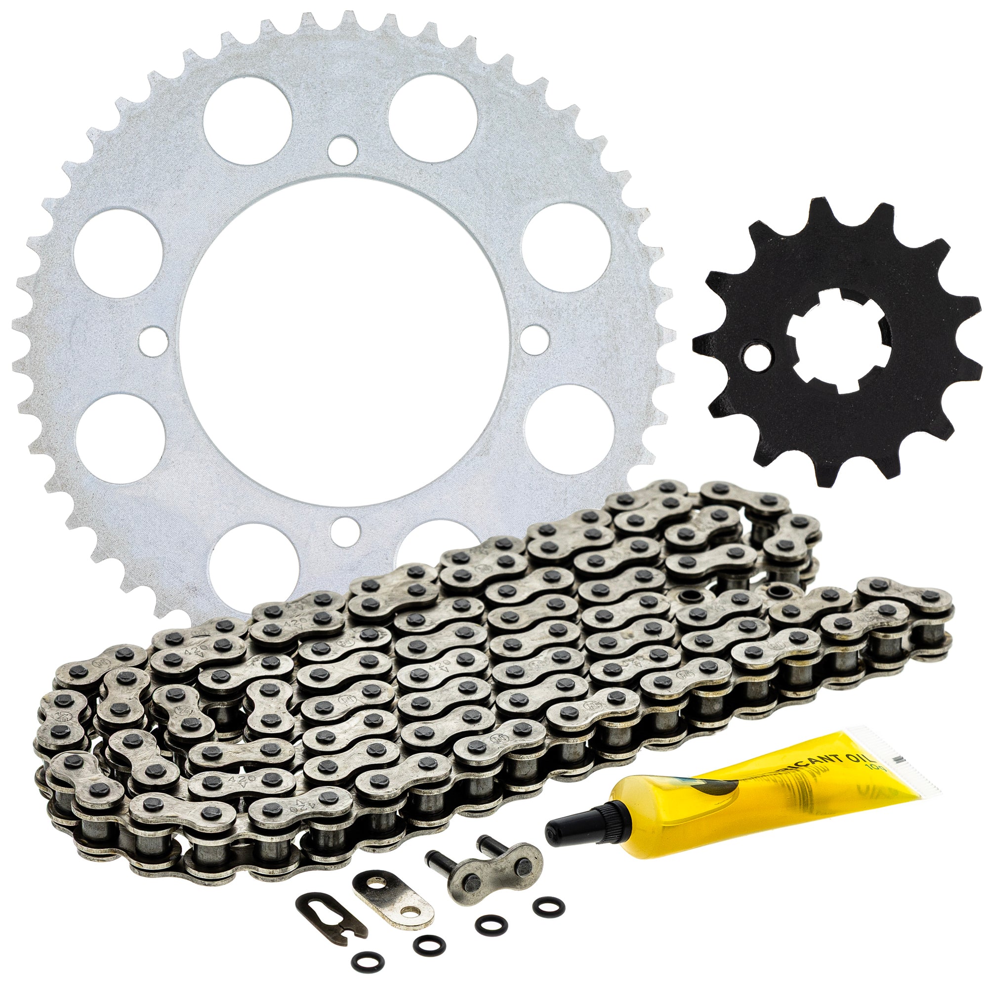 Drive Sprockets & Chain Kit for zOTHER Yamaha Kawasaki JT Sprocket KX80 13144-0564 NICHE MK1004495