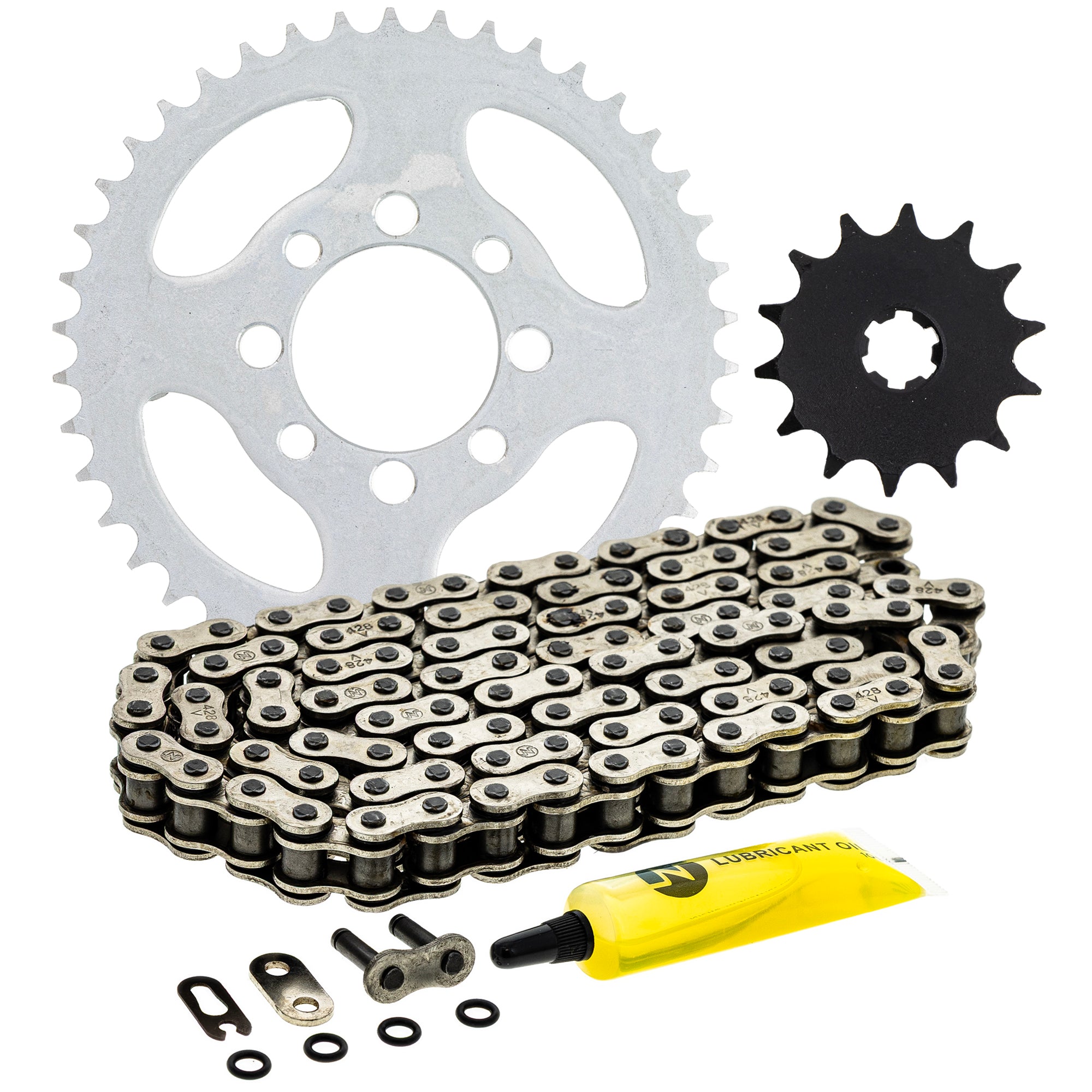 Drive Sprockets & Chain Kit for zOTHER Suzuki JT Sprocket RM80 405W3-KA8-505 27511-26400 NICHE MK1004508