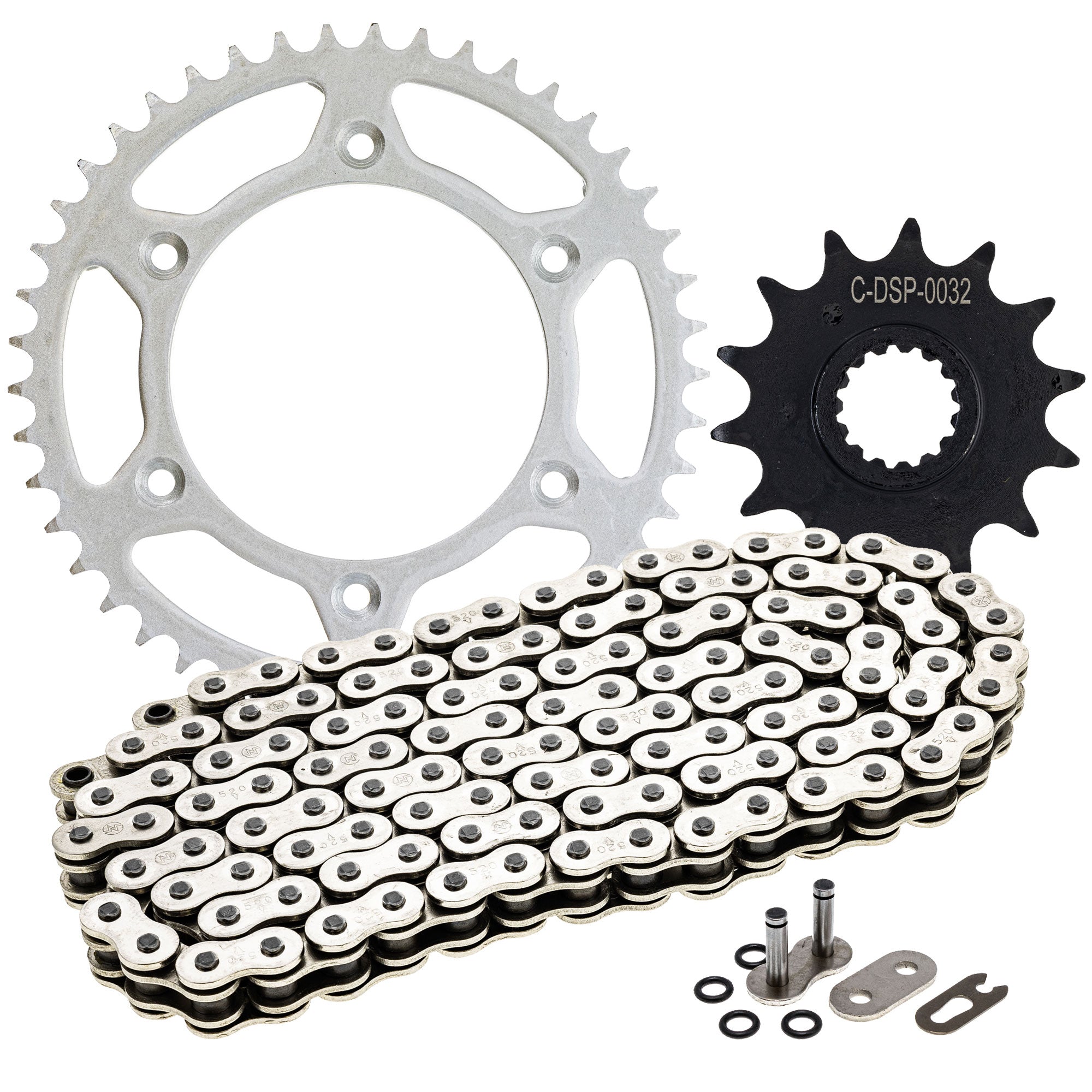 Drive Sprockets & Chain Kit for zOTHER KTM JT Sprocket Husqvarna Poulan Craftsman AYP NICHE MK1004512