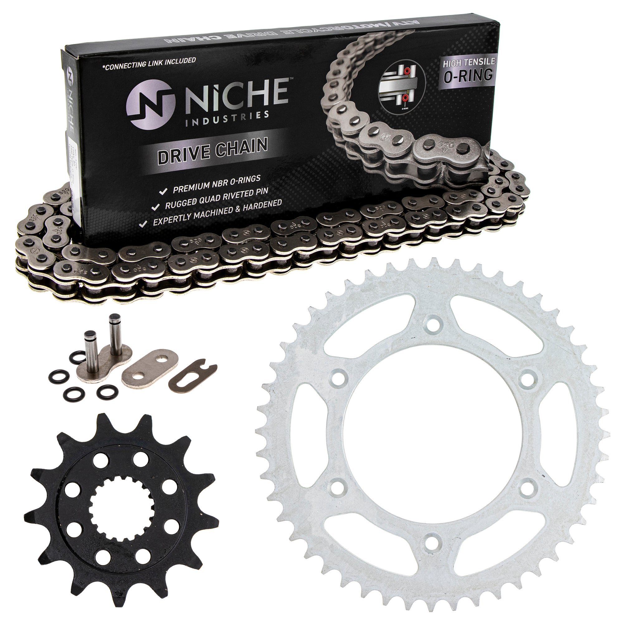 Drive Sprockets & Chain Kit for zOTHER JT Sprocket Honda CRF450RX CRF450R-S CRF450R CR250R NICHE MK1004514