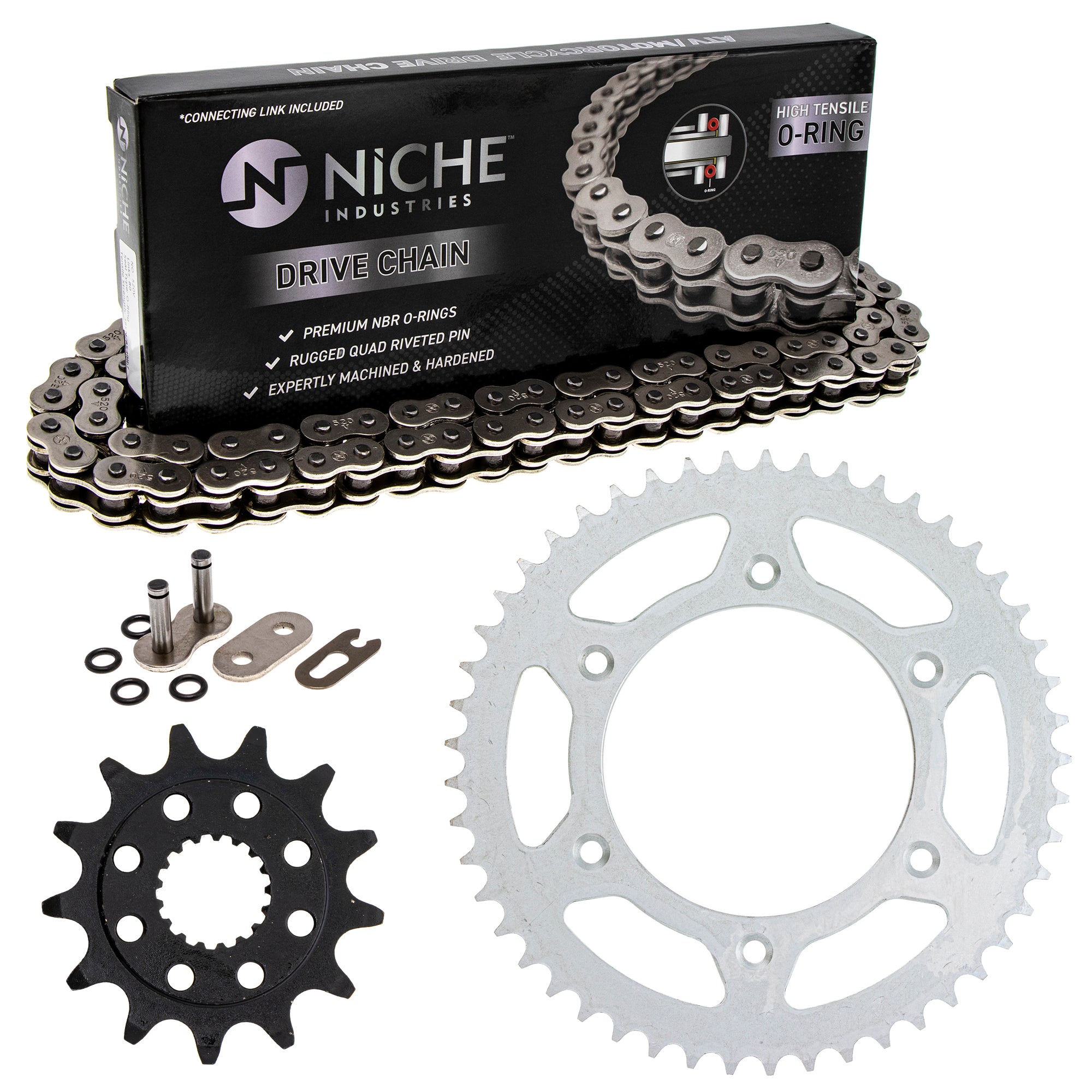 Drive Sprockets & Chain Kit for zOTHER JT Sprocket Honda CRF450RX CRF450R-S CRF450R NICHE MK1004515