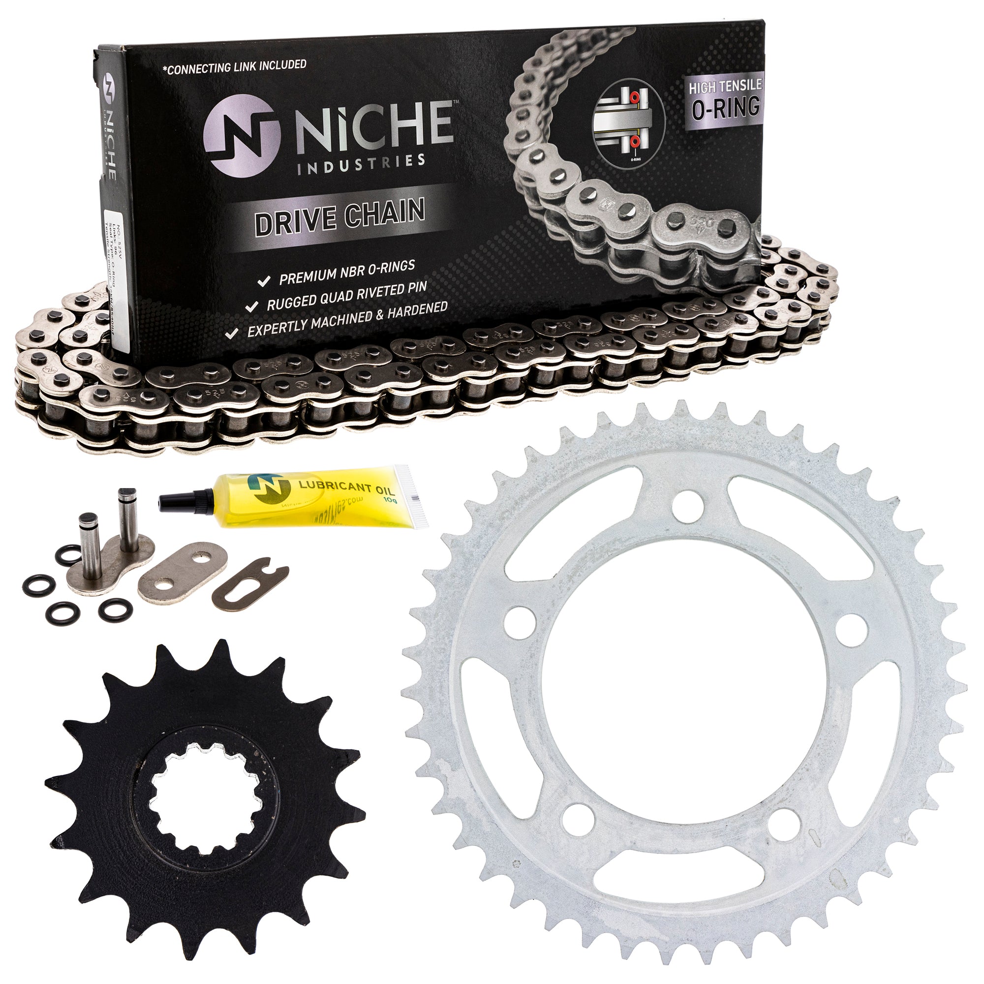 Drive Sprockets & Chain Kit for zOTHER JT Sprocket Honda CBR900RR 519-KCS1004K-K001 NICHE MK1004532