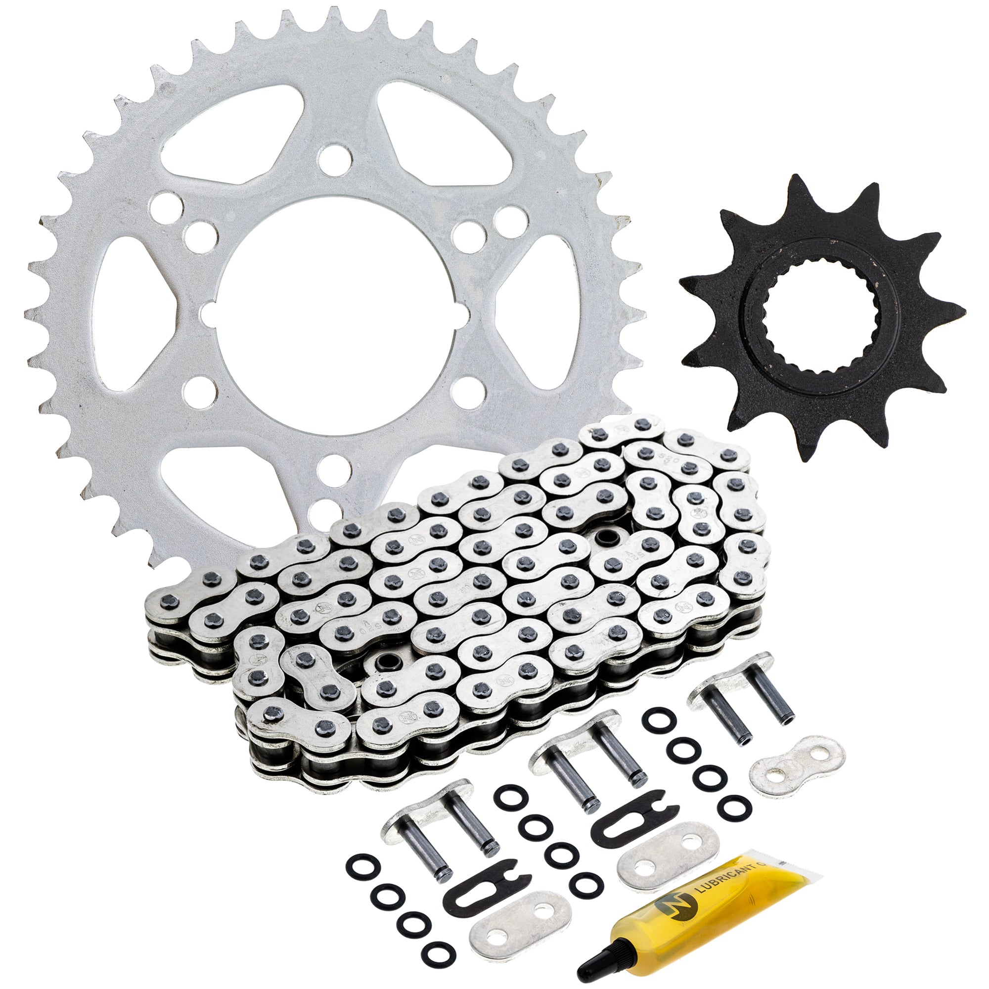 Drive Sprockets & Chain Kit for zOTHER Trail 519-KCS1018K-K001 NICHE MK1004546