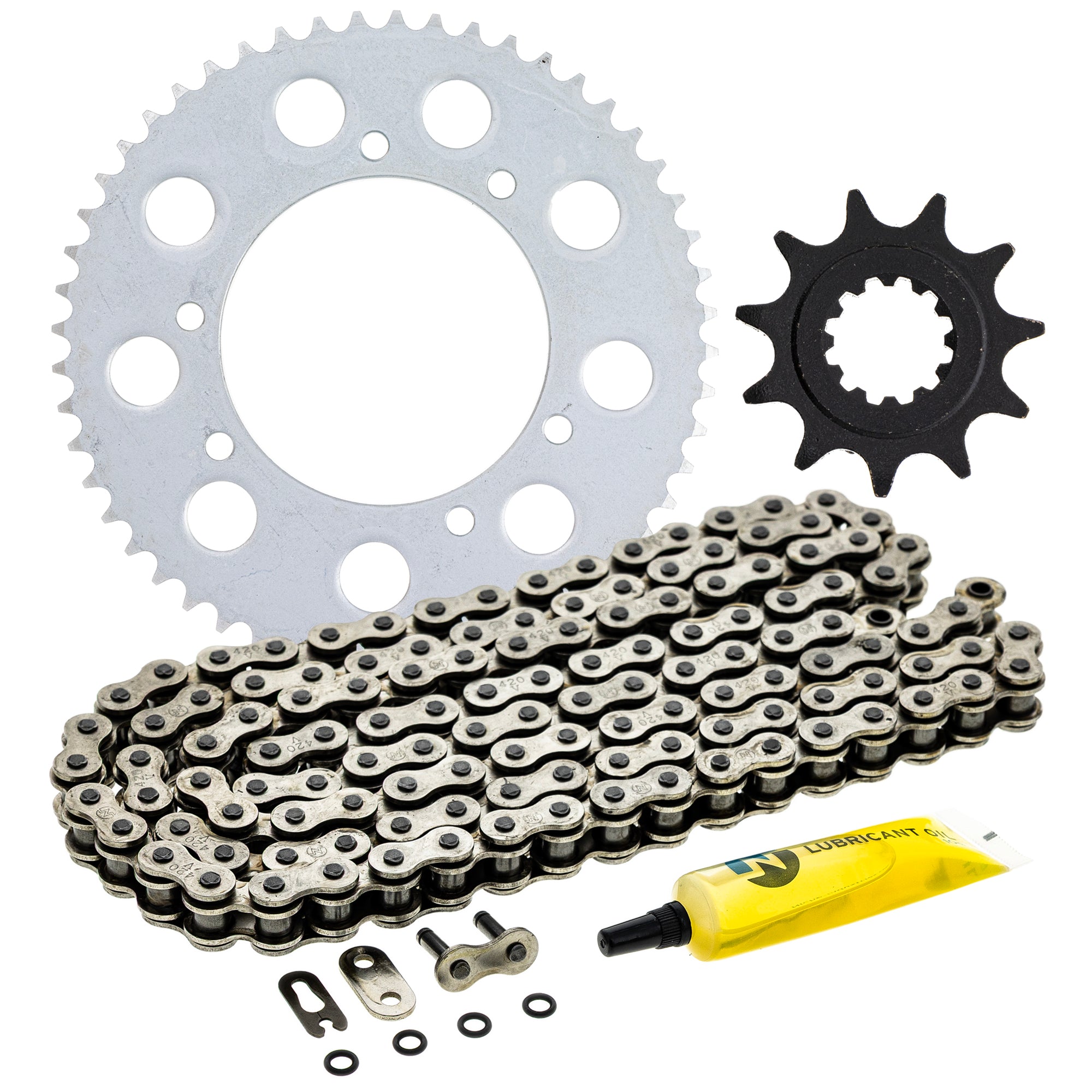 Drive Sprockets & Chain Kit for zOTHER CR80R 519-KCS1031K-K001 NICHE MK1004559