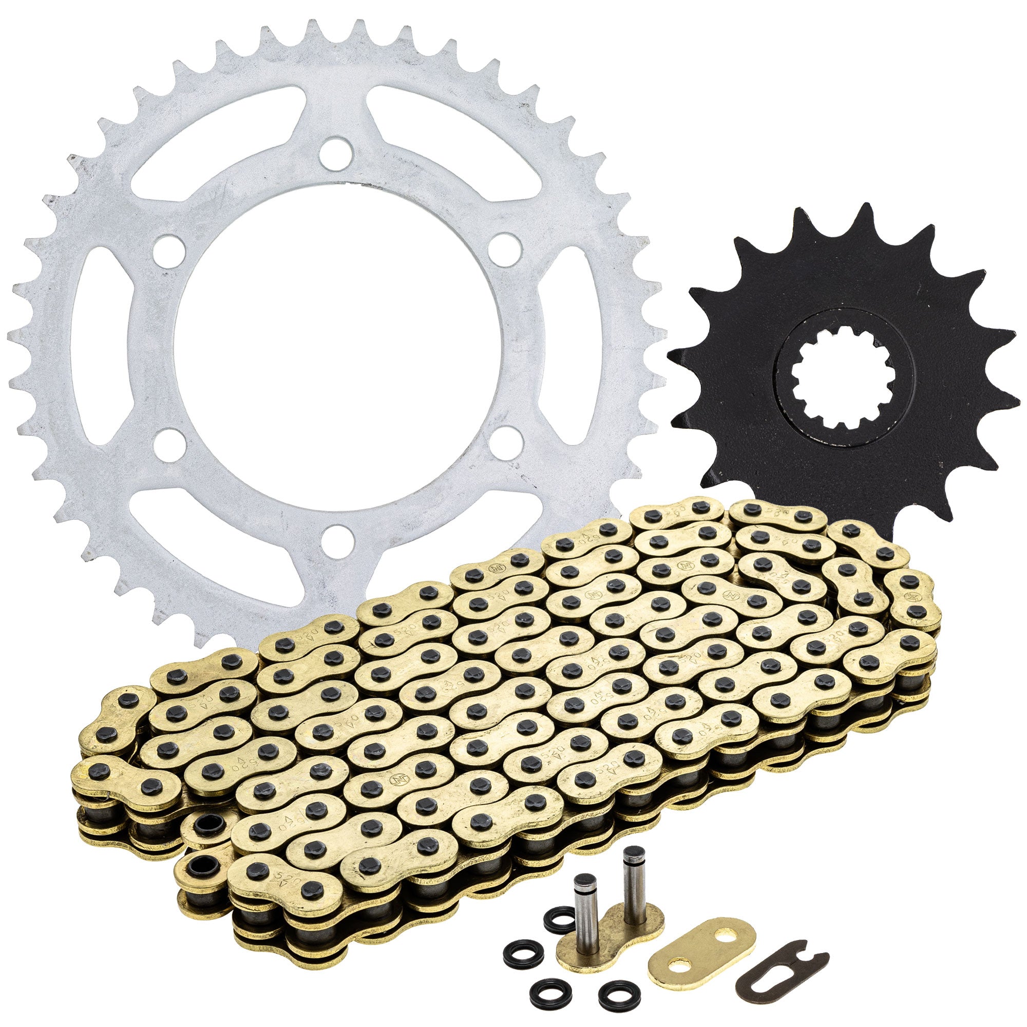 Drive Sprockets & Chain Kit for zOTHER Suzuki GSXR600 64511-14J00 27600-35G10-114 NICHE MK1004644