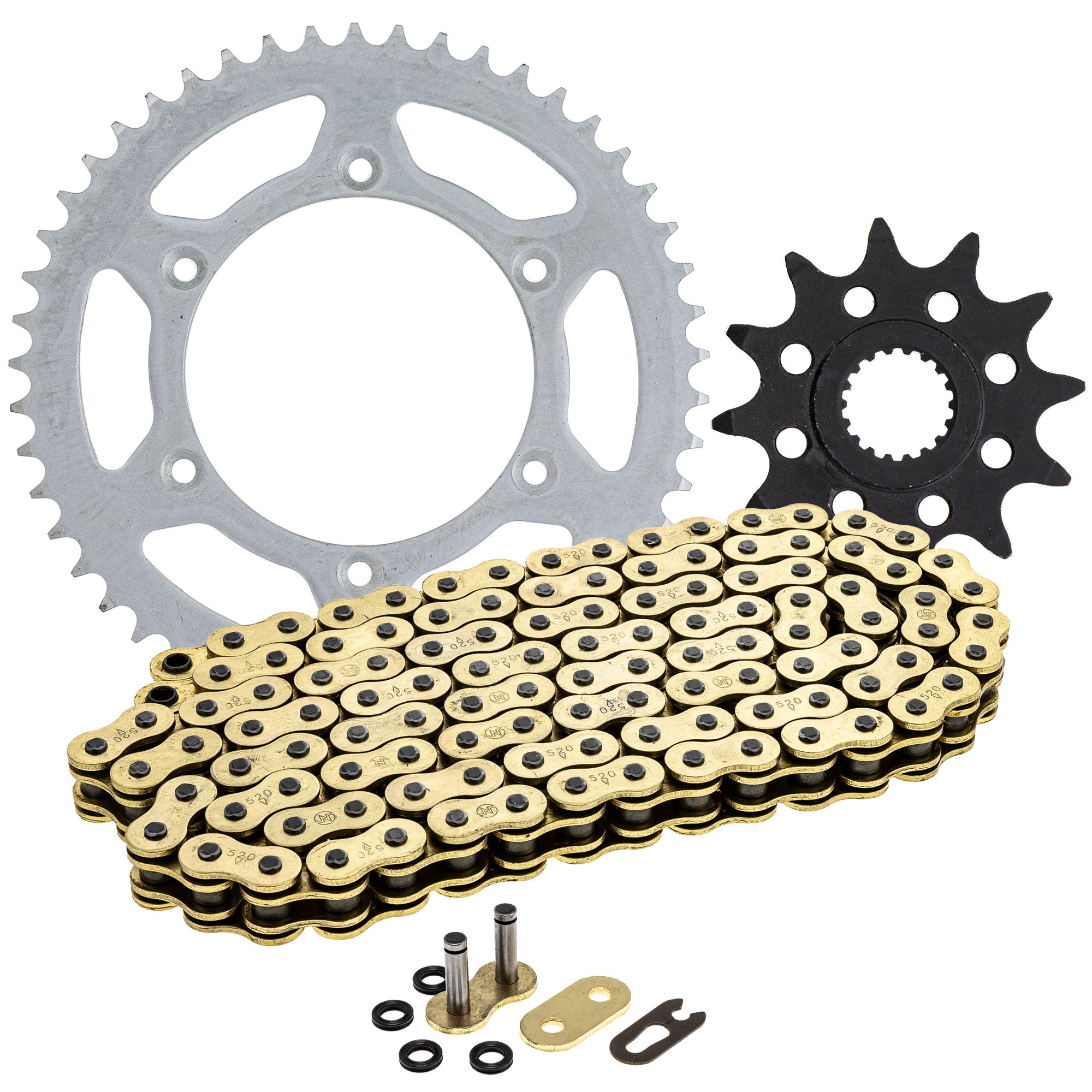 Drive Sprockets & Chain Kit for zOTHER Suzuki JT Sprocket RM125 27511-14101 27511-14111 NICHE MK1004728