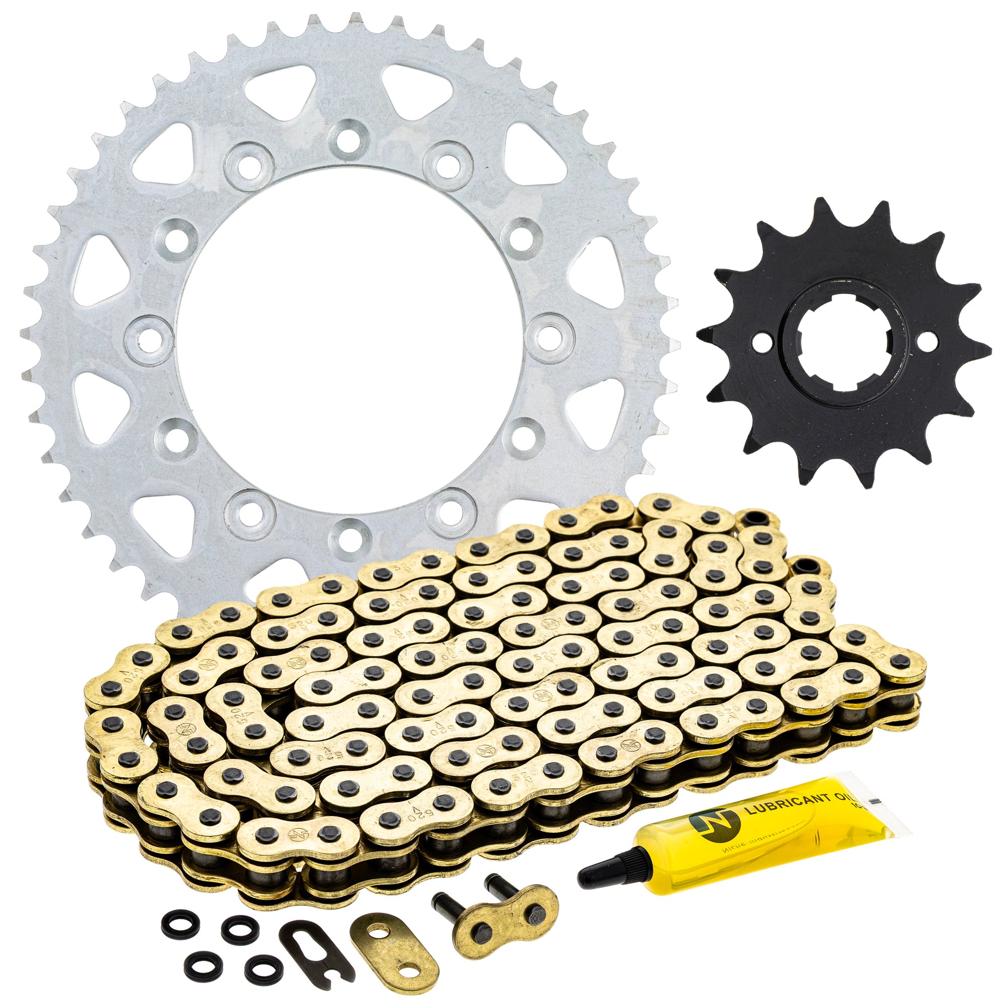 Drive Sprockets & Chain Kit for zOTHER JT Sprocket Honda XR500R XR500 23801-MK2-010 NICHE MK1004743