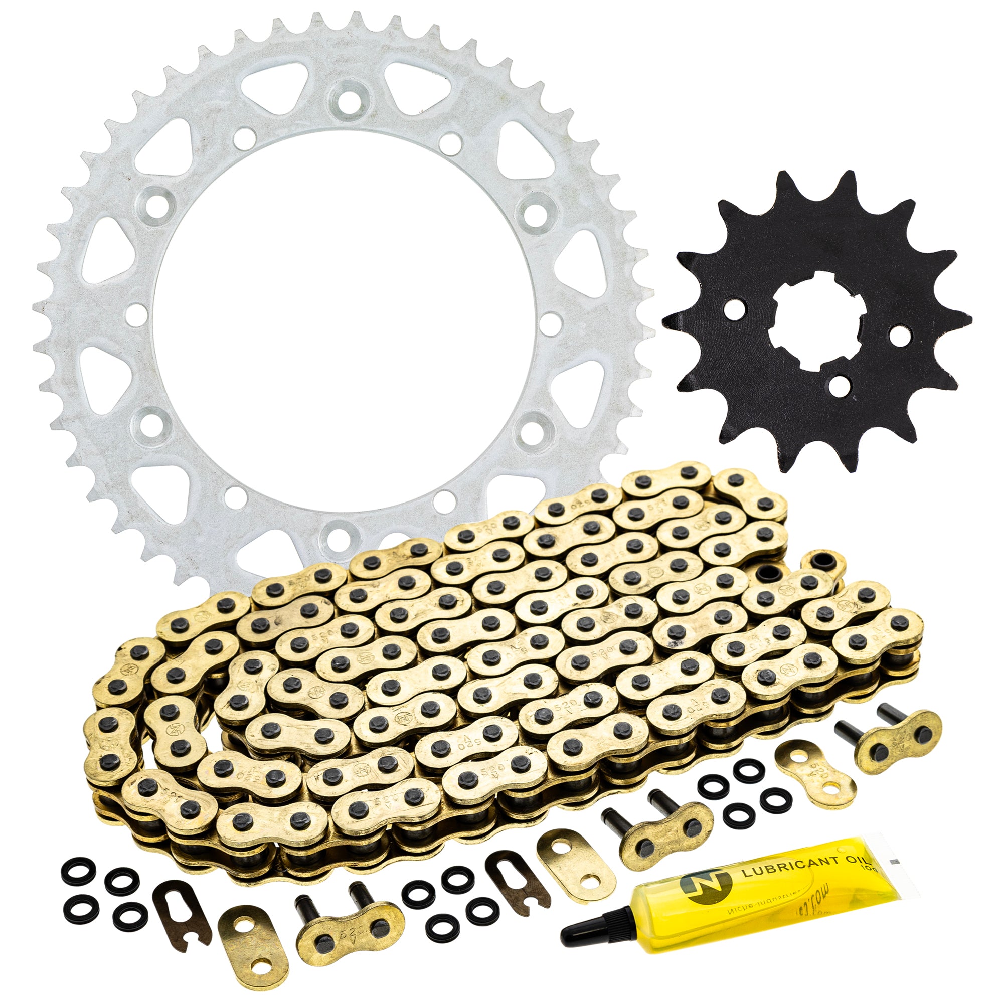 Drive Sprockets & Chain Kit for zOTHER Yamaha Kawasaki JT Sprocket YZ400 YZ250 NICHE MK1004749