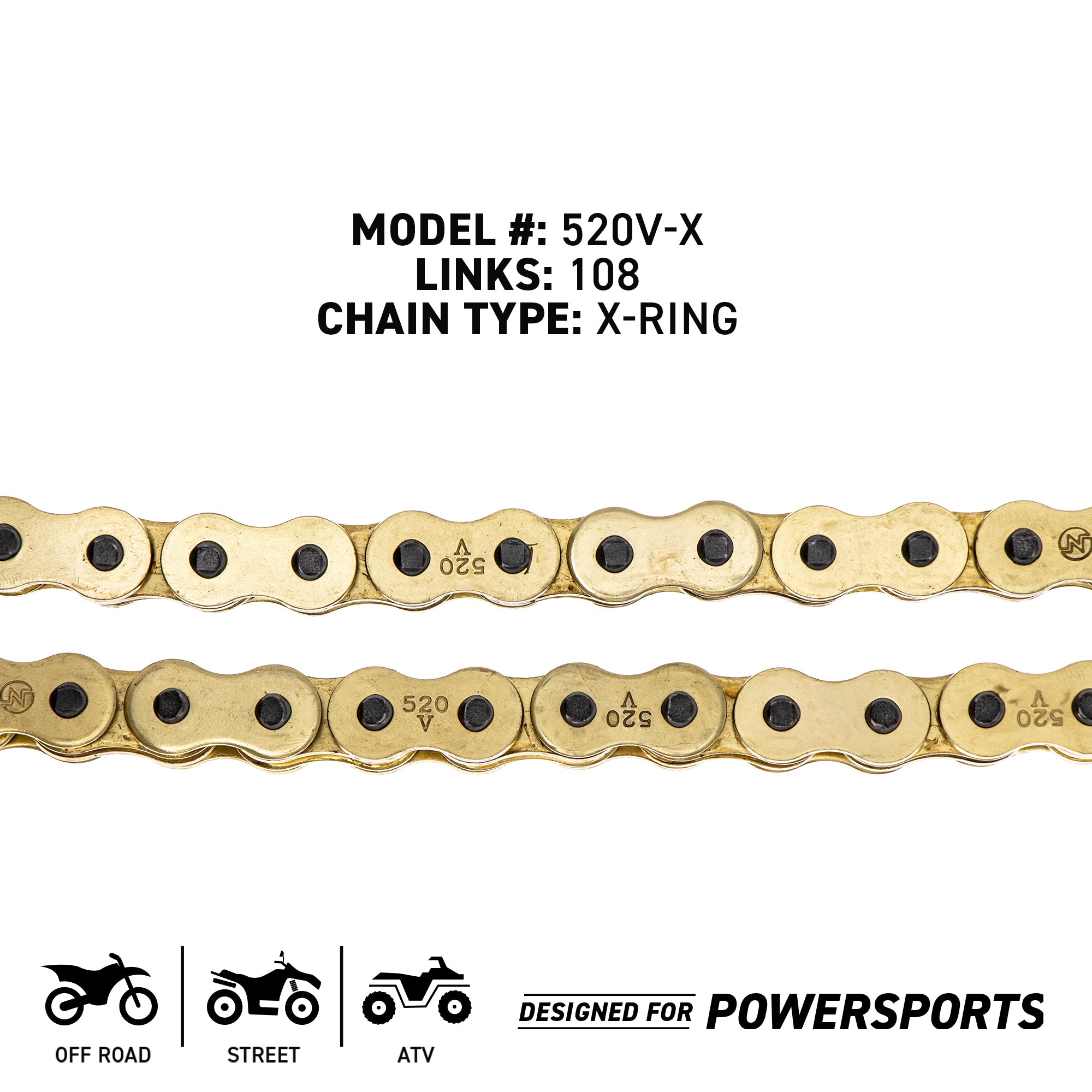 NICHE MK1004752 Drive Sprockets & Chain Kit for zOTHER Yamaha