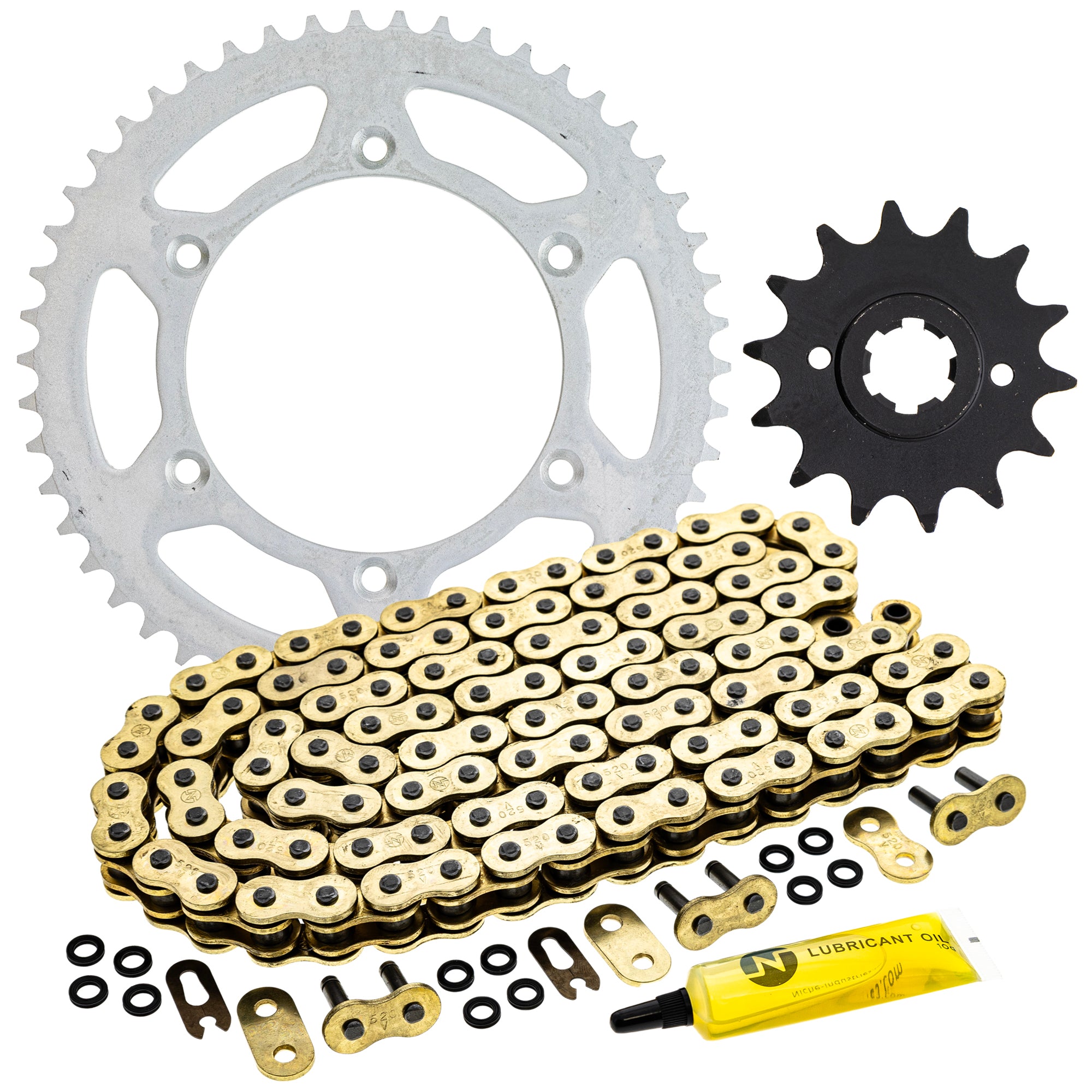 Drive Sprockets & Chain Kit for zOTHER Suzuki JT Sprocket RM400 RM250 64511-41131 NICHE MK1004761