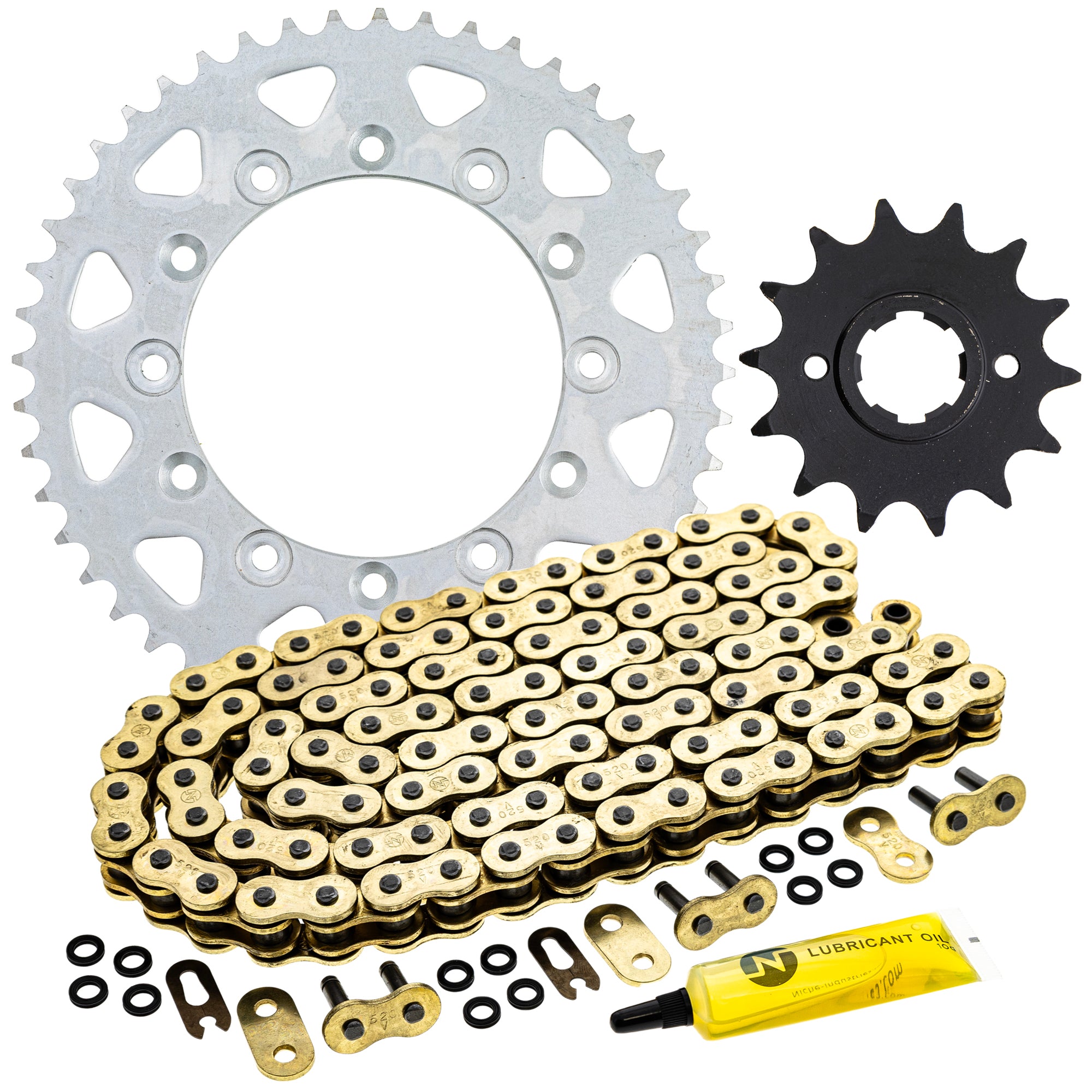 Drive Sprockets & Chain Kit for zOTHER JT Sprocket Honda XR500R 23801-MK2-010 92057-0117 NICHE MK1004763