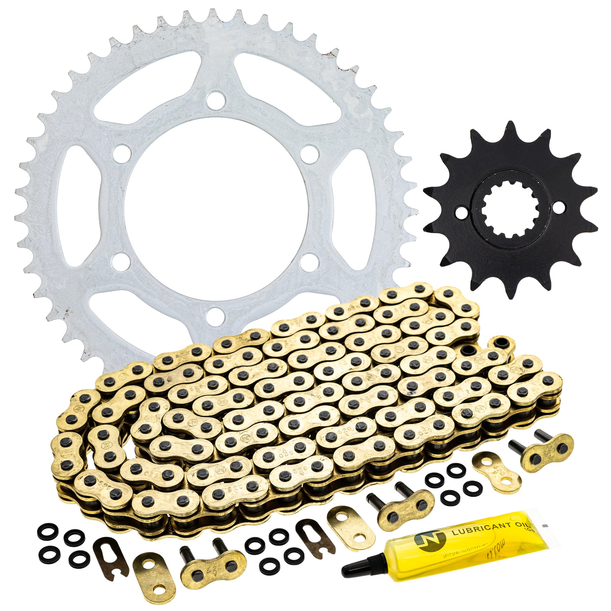 Drive Sprockets & Chain Kit for zOTHER Kawasaki JT Sprocket YZ400 YZ250 XR600R XR400R NICHE MK1004764