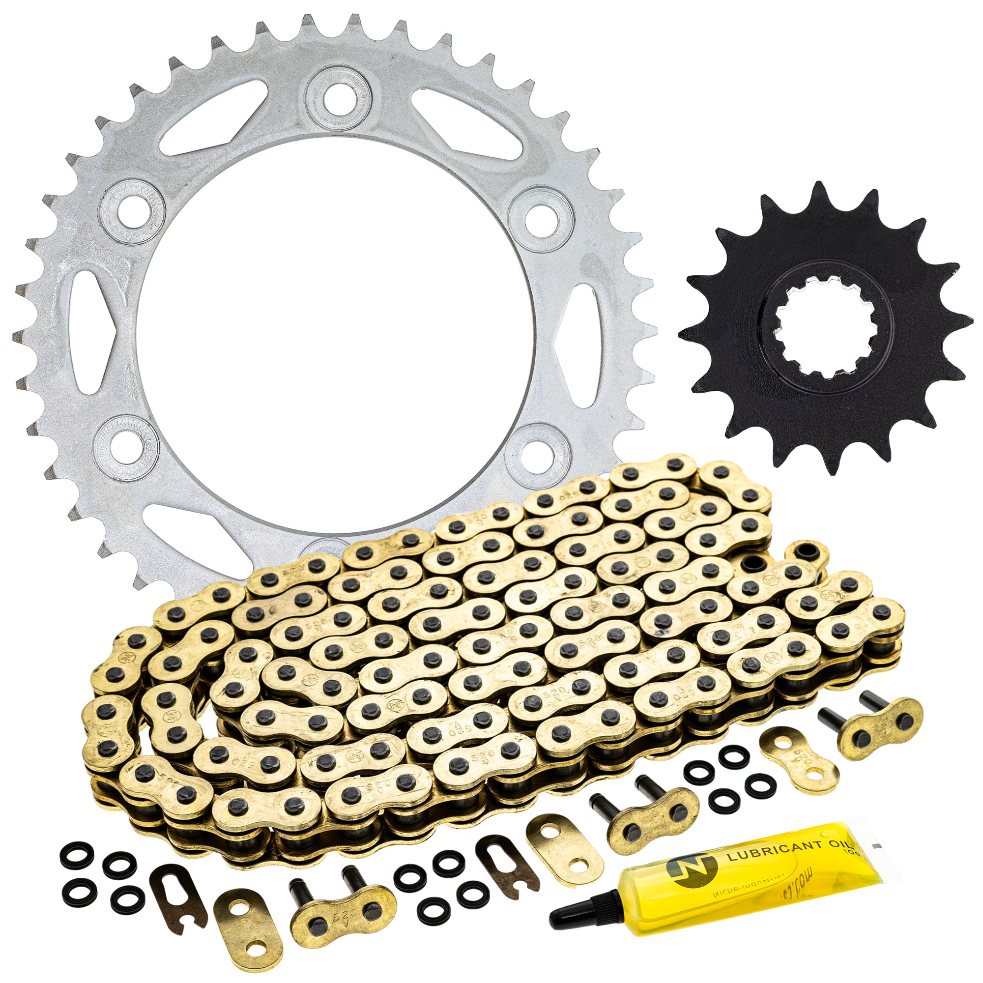 Drive Sprockets & Chain Kit for zOTHER Yamaha Suzuki Kawasaki Honda CBR900RR NICHE MK1004769